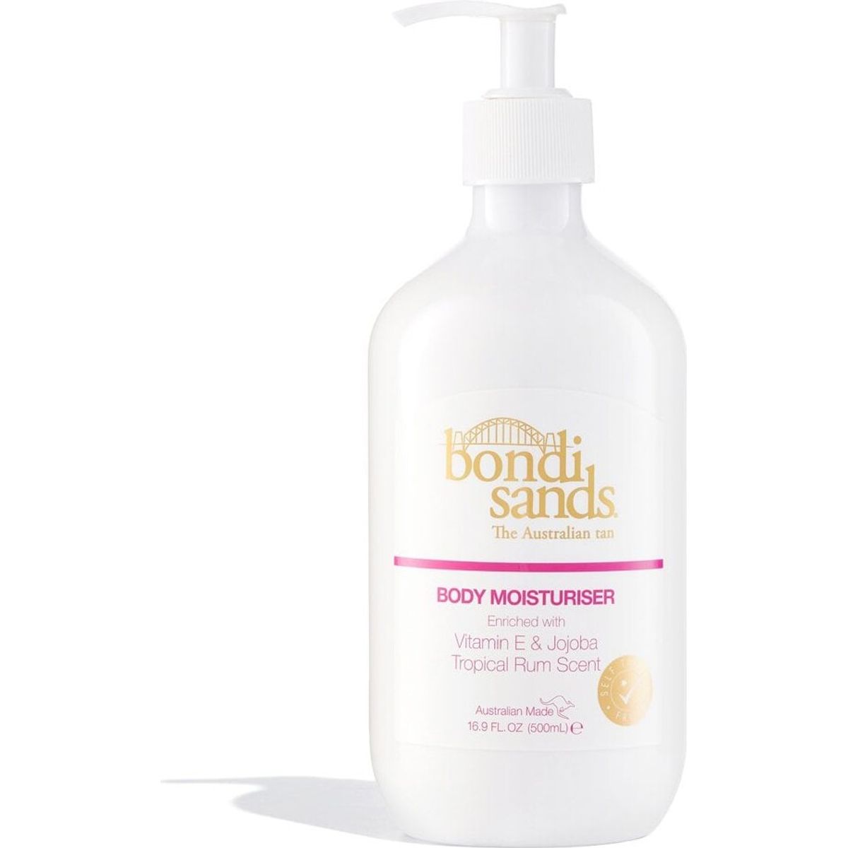 Bondi Sands - Tropical Rum Krop Moisturizer 500 Ml