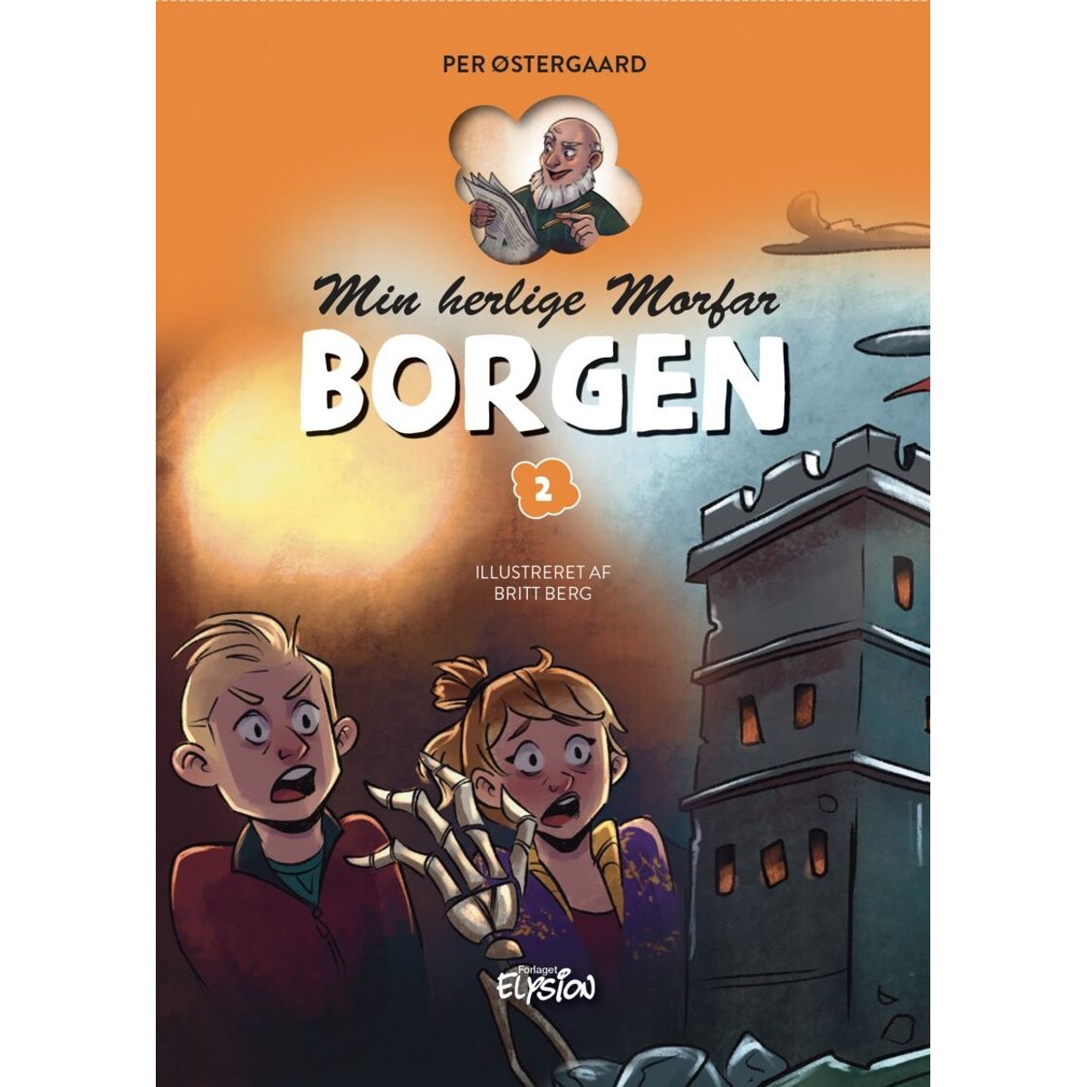 Borgen - Per østergaard - Bog