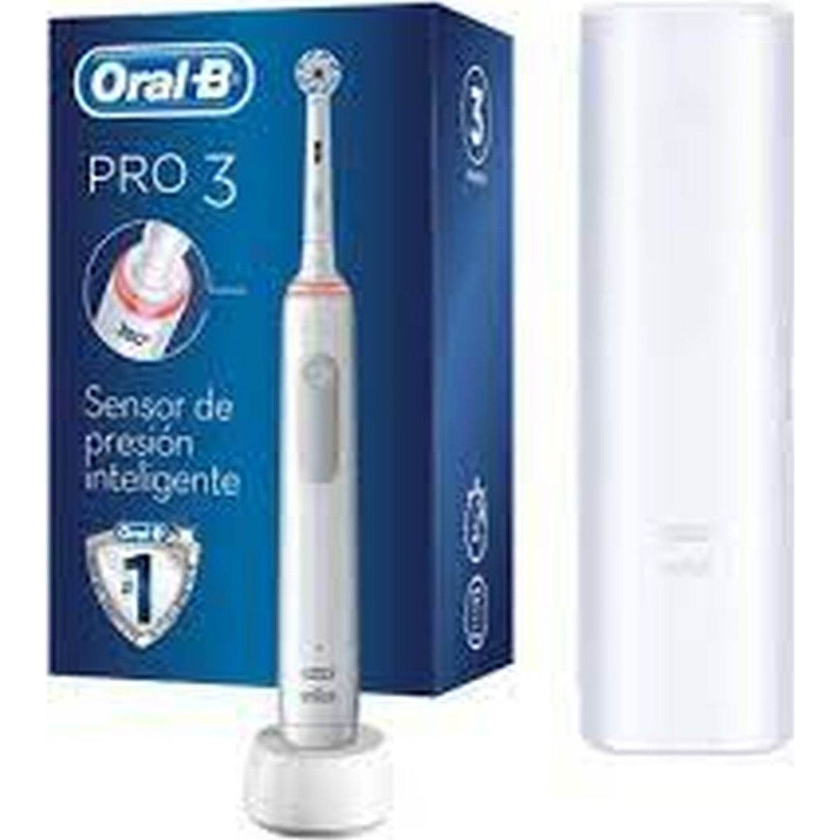 Braun - Oral-b Pro 3 3500 Sensitive Clean White - El Tandbørste