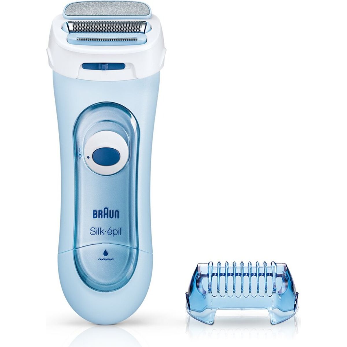 Braun - Ladyshaver Ls5160wd Blå