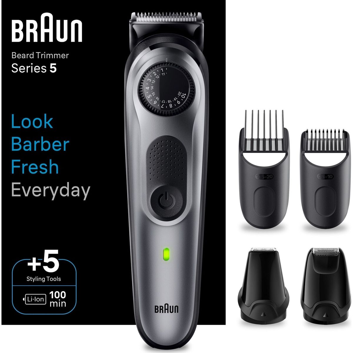 Braun - Styler Bt5440 Black & Space Grey