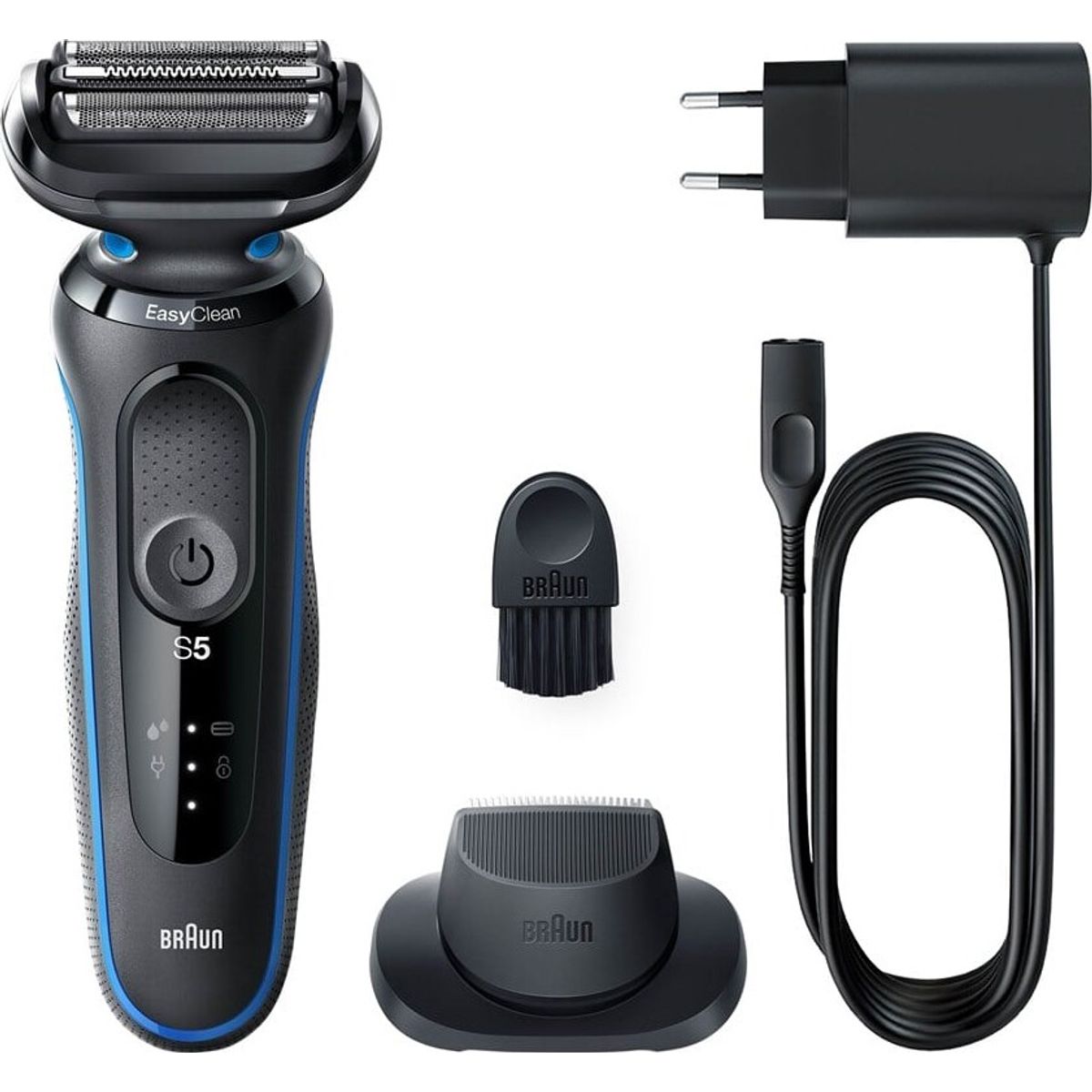 Braun - Shaver 51-b1200s Blu Euro