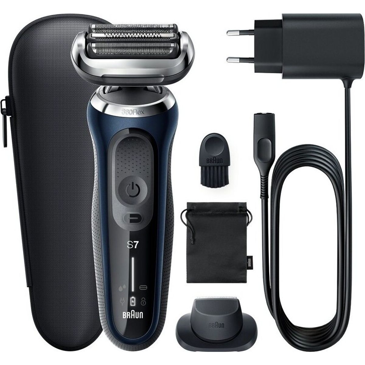 Braun - Shaver 71-b1200s Blu Euro