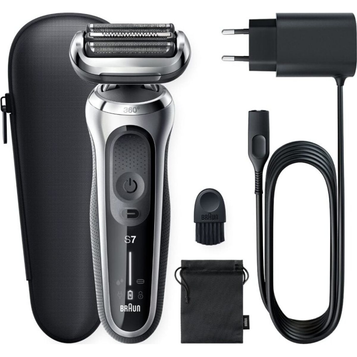 Braun - Shaver 71-s1000s Silv Euro