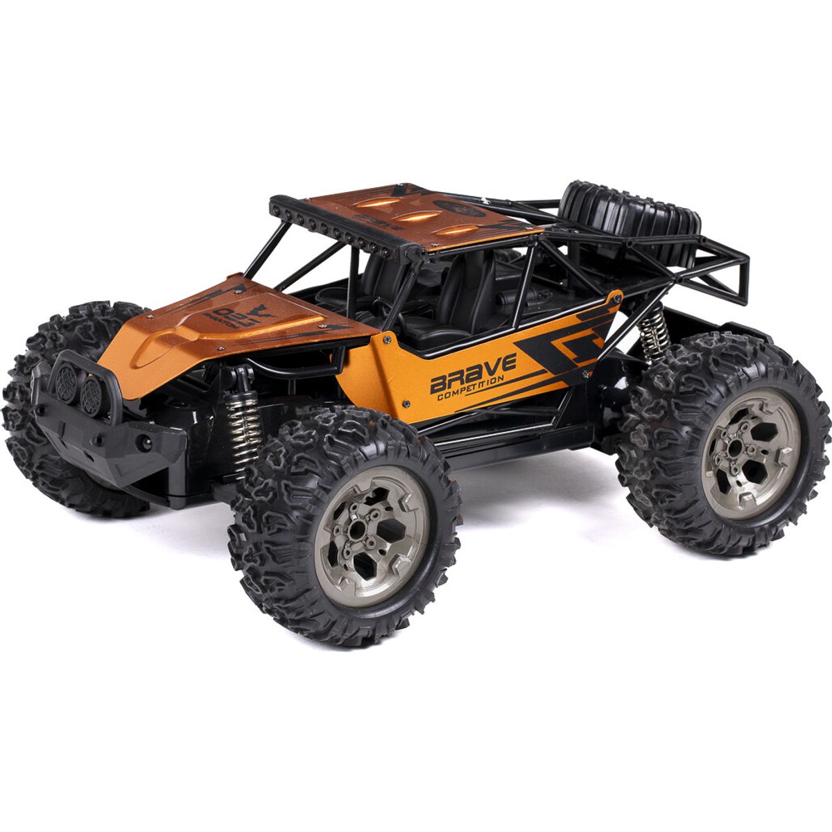 Fjernstyret Offroad Bil - Brave - 1:12 - 2,4 Ghz - Orange