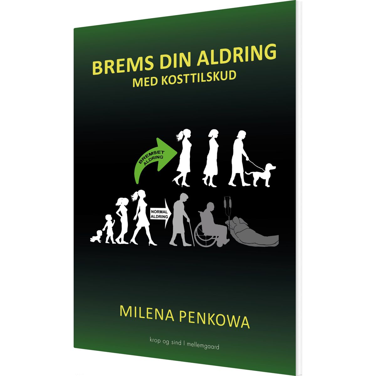 Brems Din Aldring Med Kosttilskud - Milena Penkowa - Bog