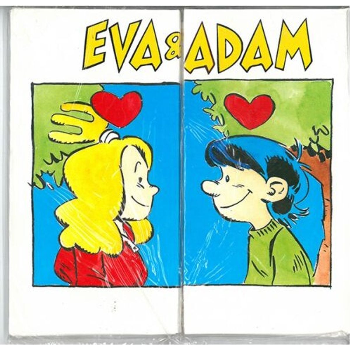 Brevpapir Sæt Til Børn - Eva & Adam