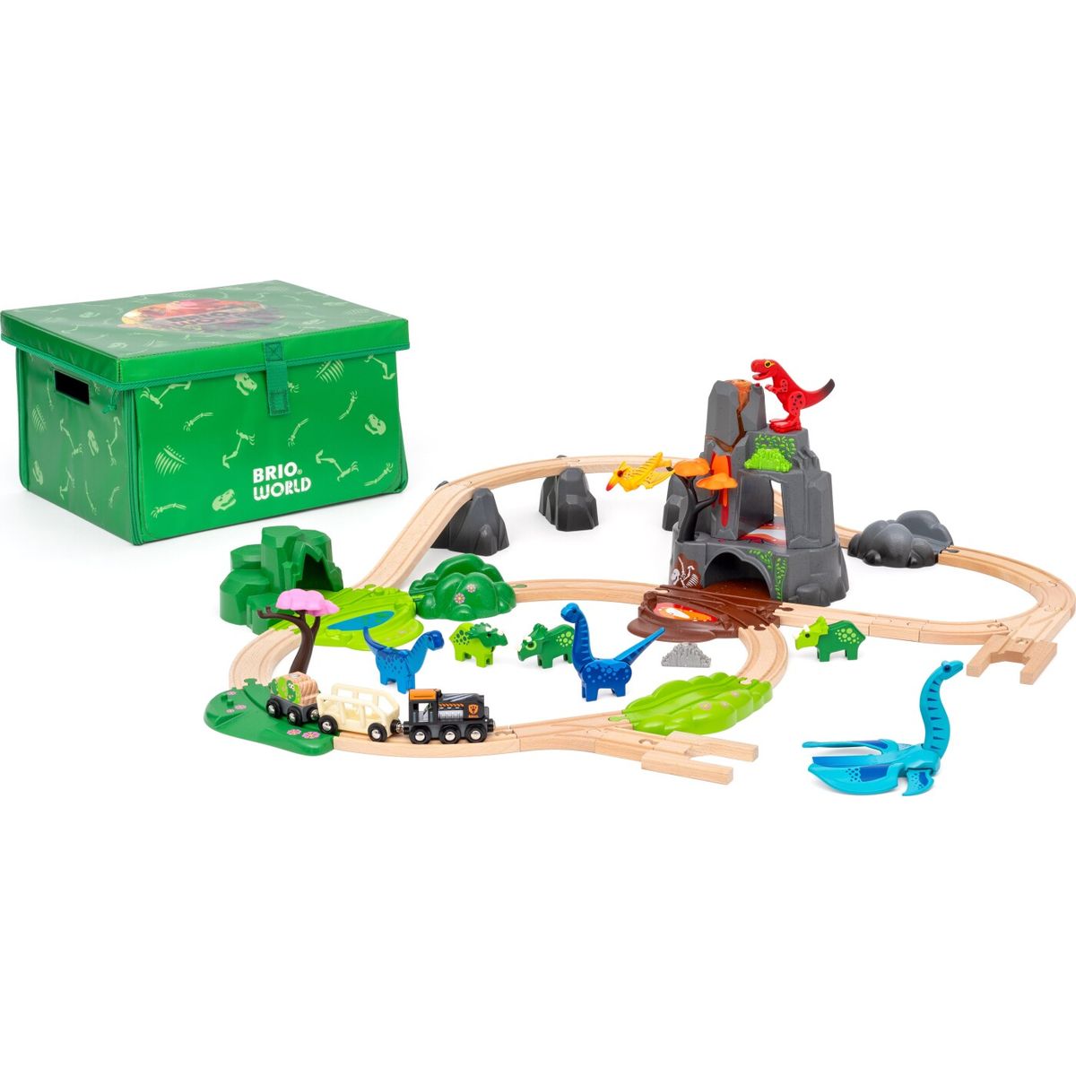 Brio World - Dinosaur Deluxe Legesæt - 36104