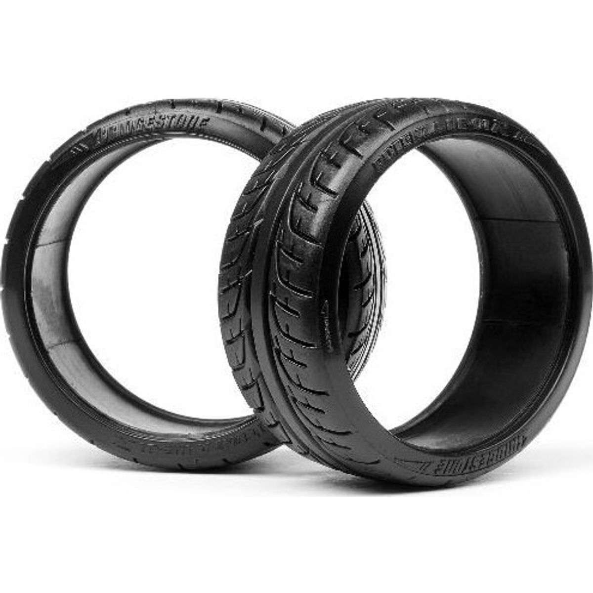 Bridgestone Potenza Re-01r T-drift Tire 26mm (2pcs - Hp4423 - Hpi Racing