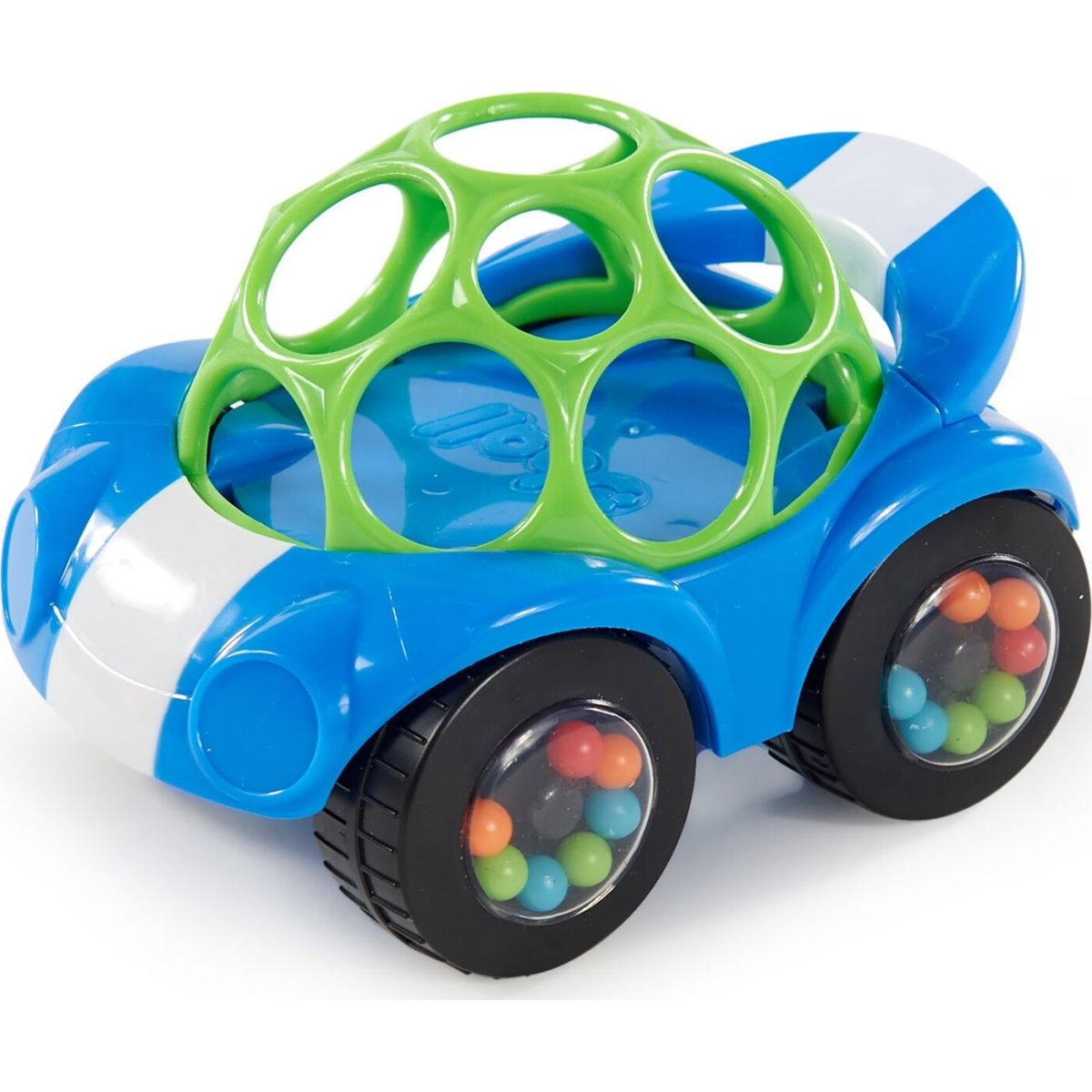 Bright Starts - Legetøjsbil, Rattle & Roll Buggie&trade;, Blå - (bs-81559)