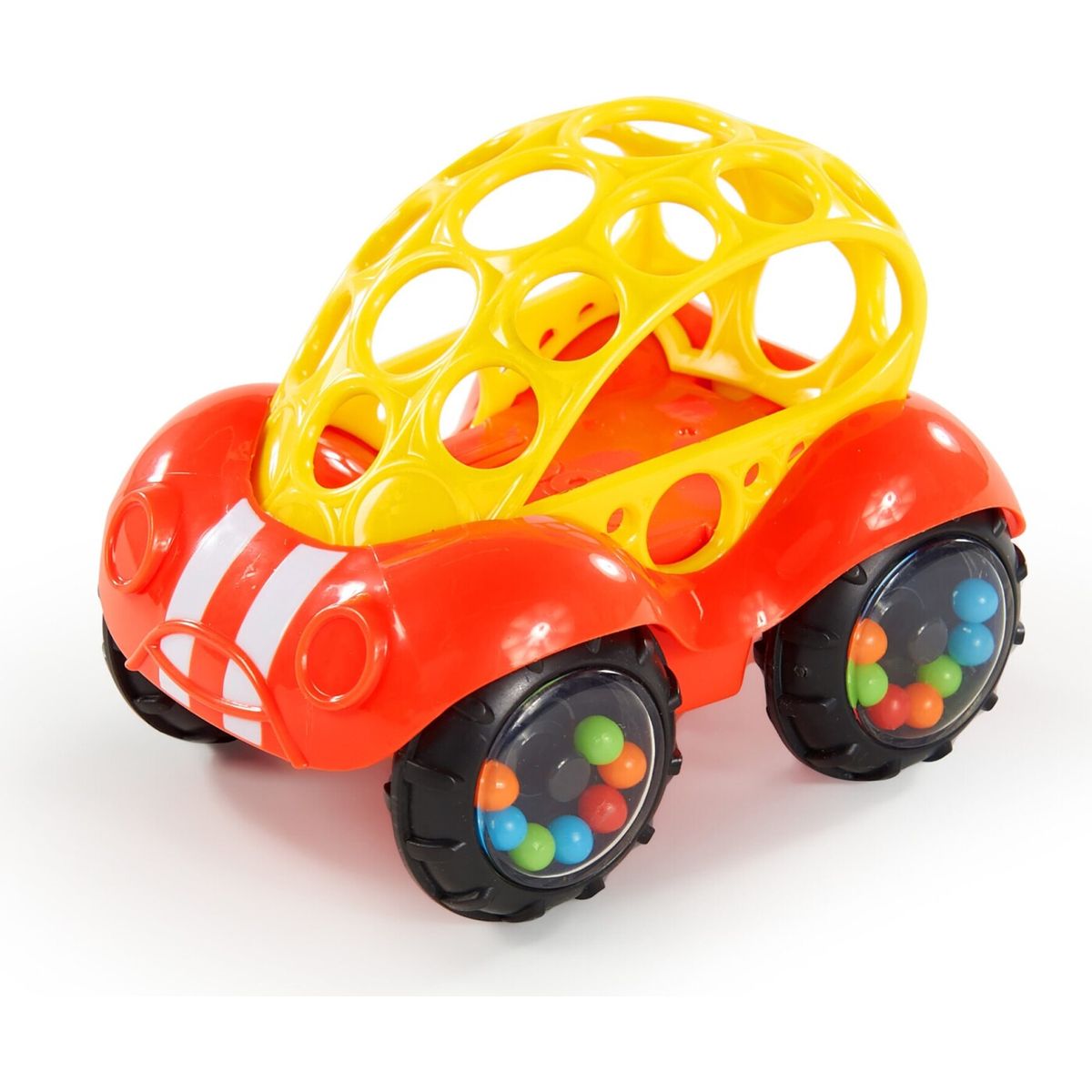 Bright Starts - Rattle & Roll Buggie&trade;, Rød - (bs-81558)