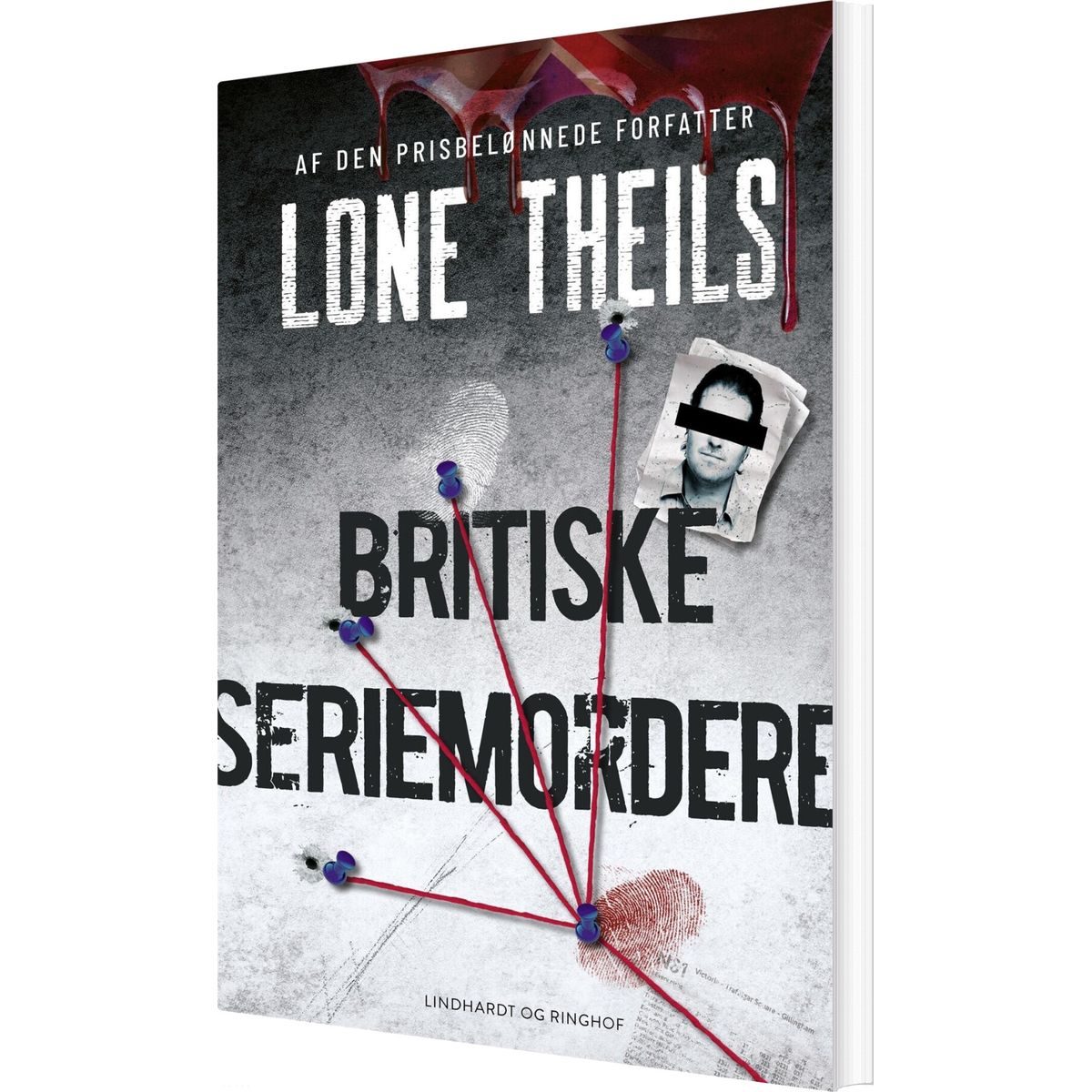 Britiske Seriemordere 1 - Lone Theils - Bog