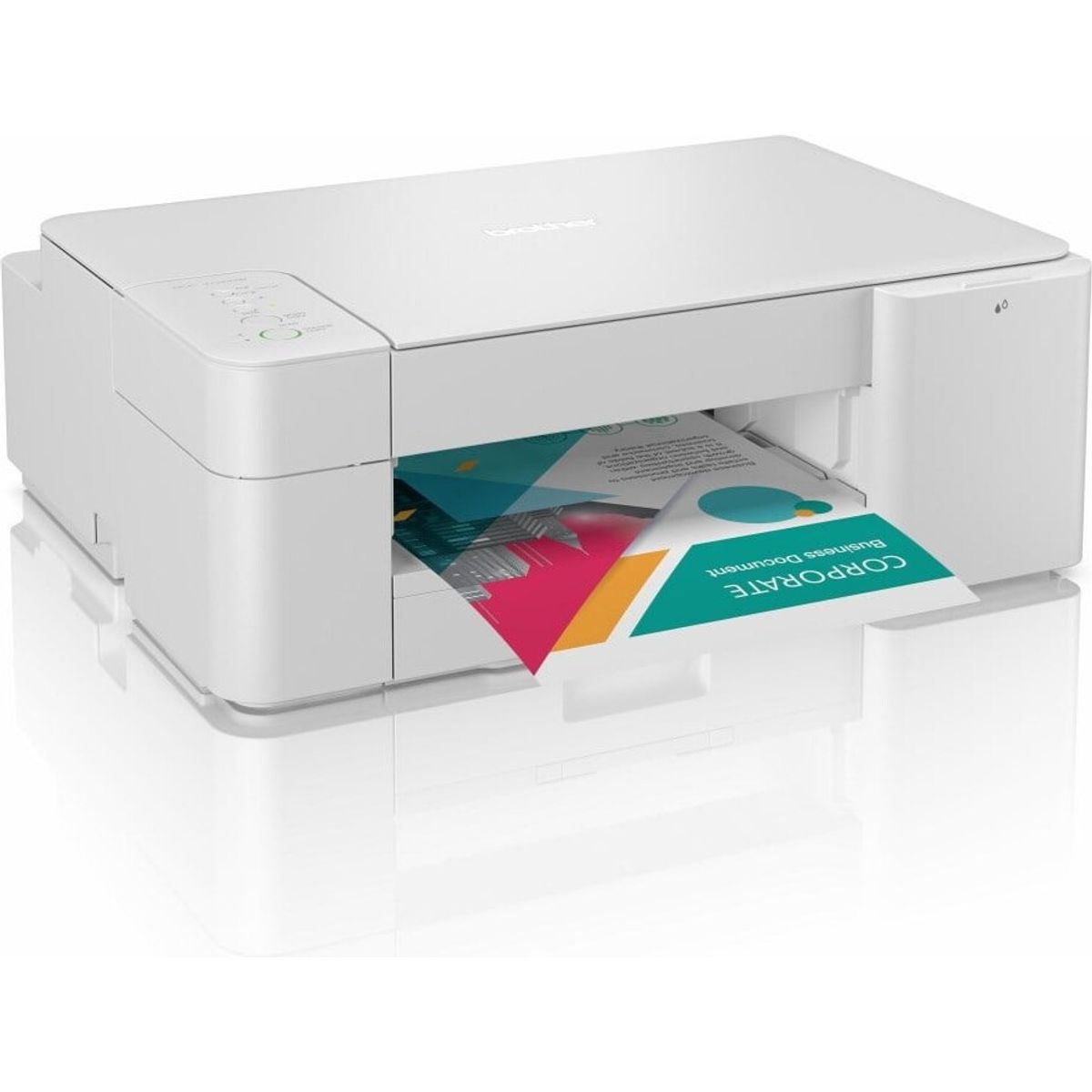 Brother - Dcp-j1200w Inkjet Printer 3-in-1 Wireless