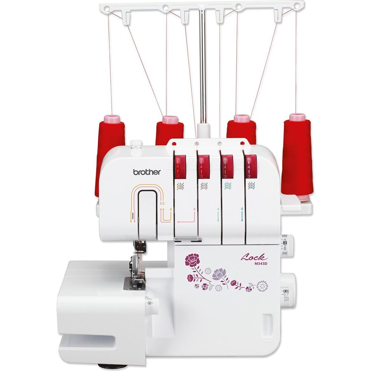 Brother - M343d Overlock Symaskine