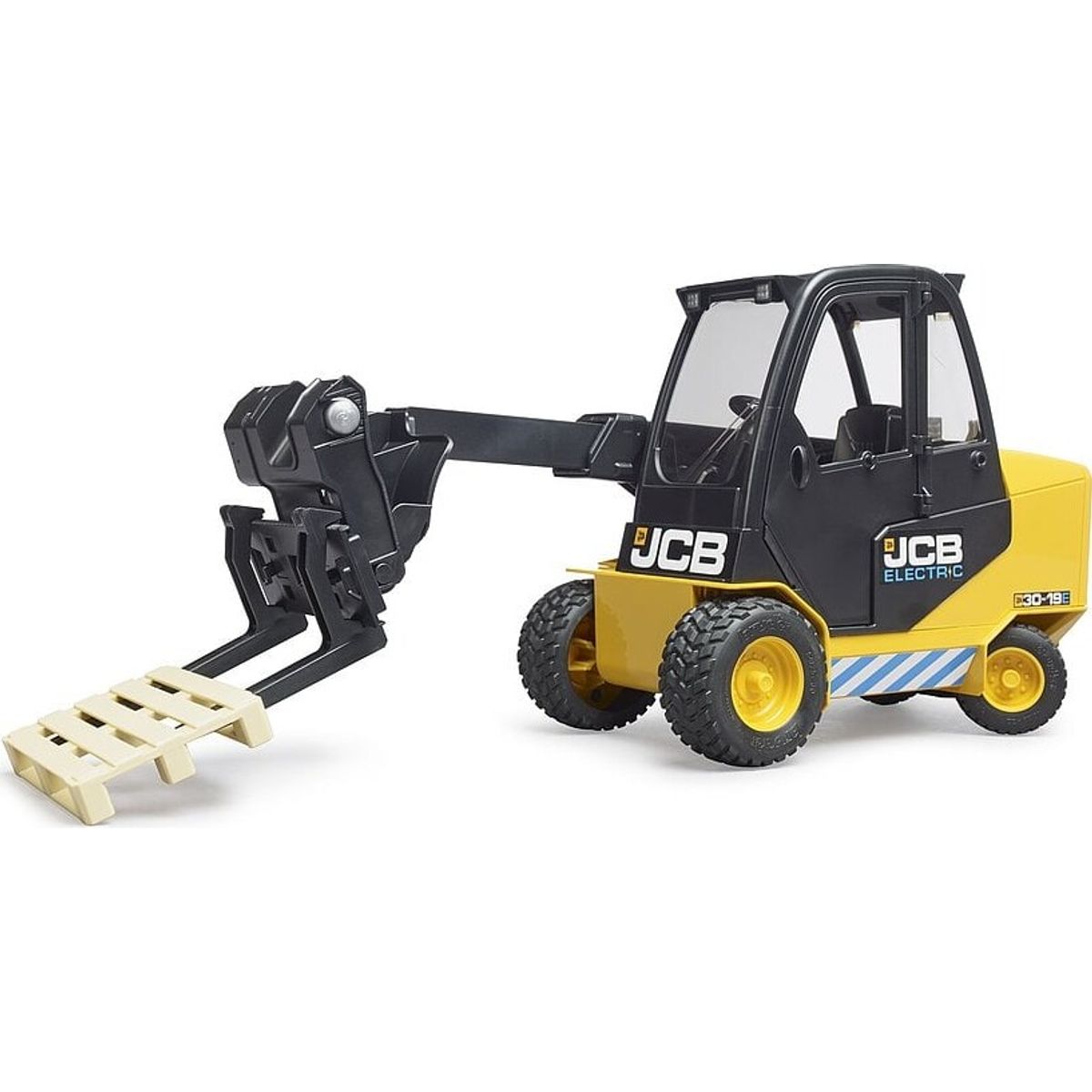 Bruder - Jcb Teletruck Med Palle - 2512