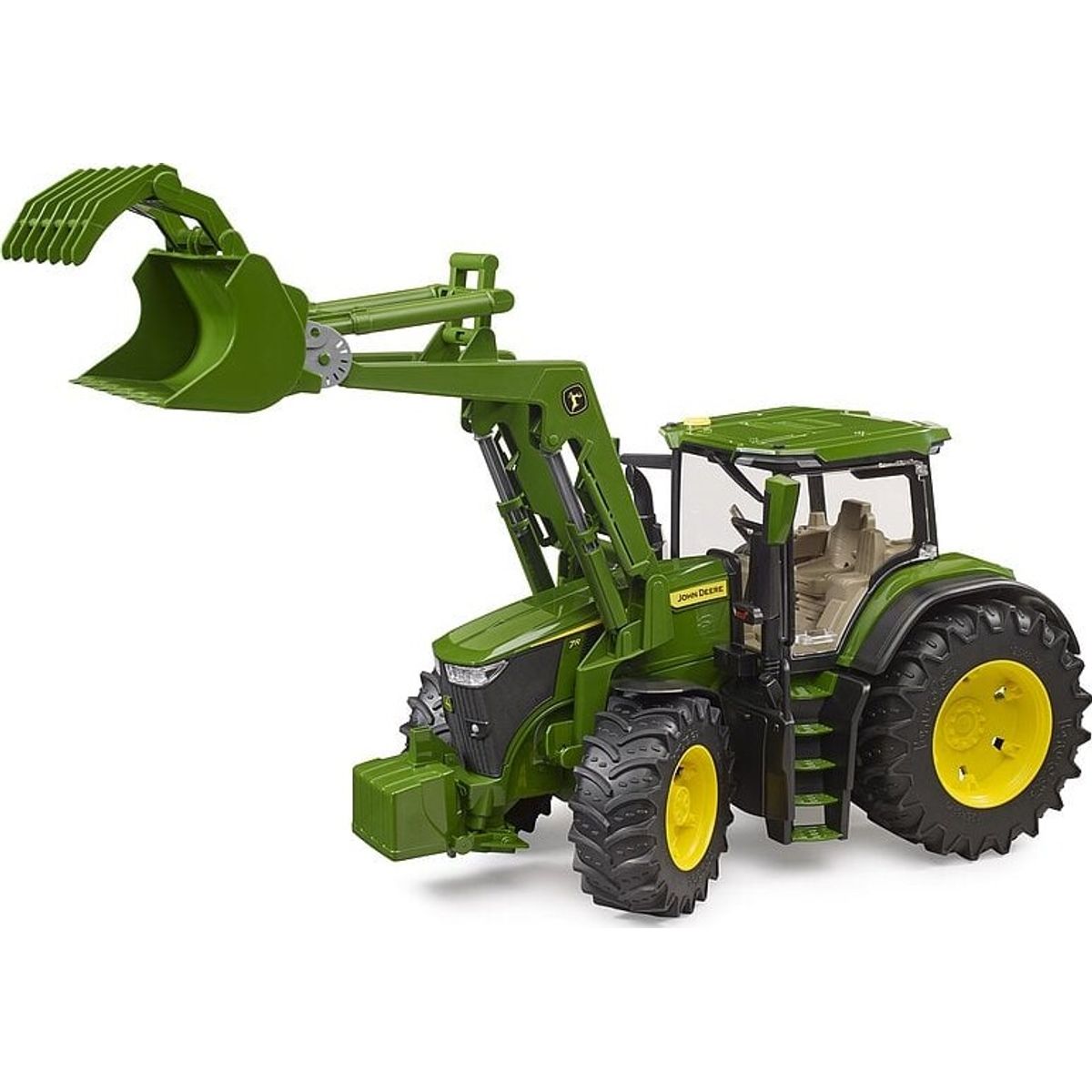 Bruder - John Deere Traktor Med Frontlæsser - 3151