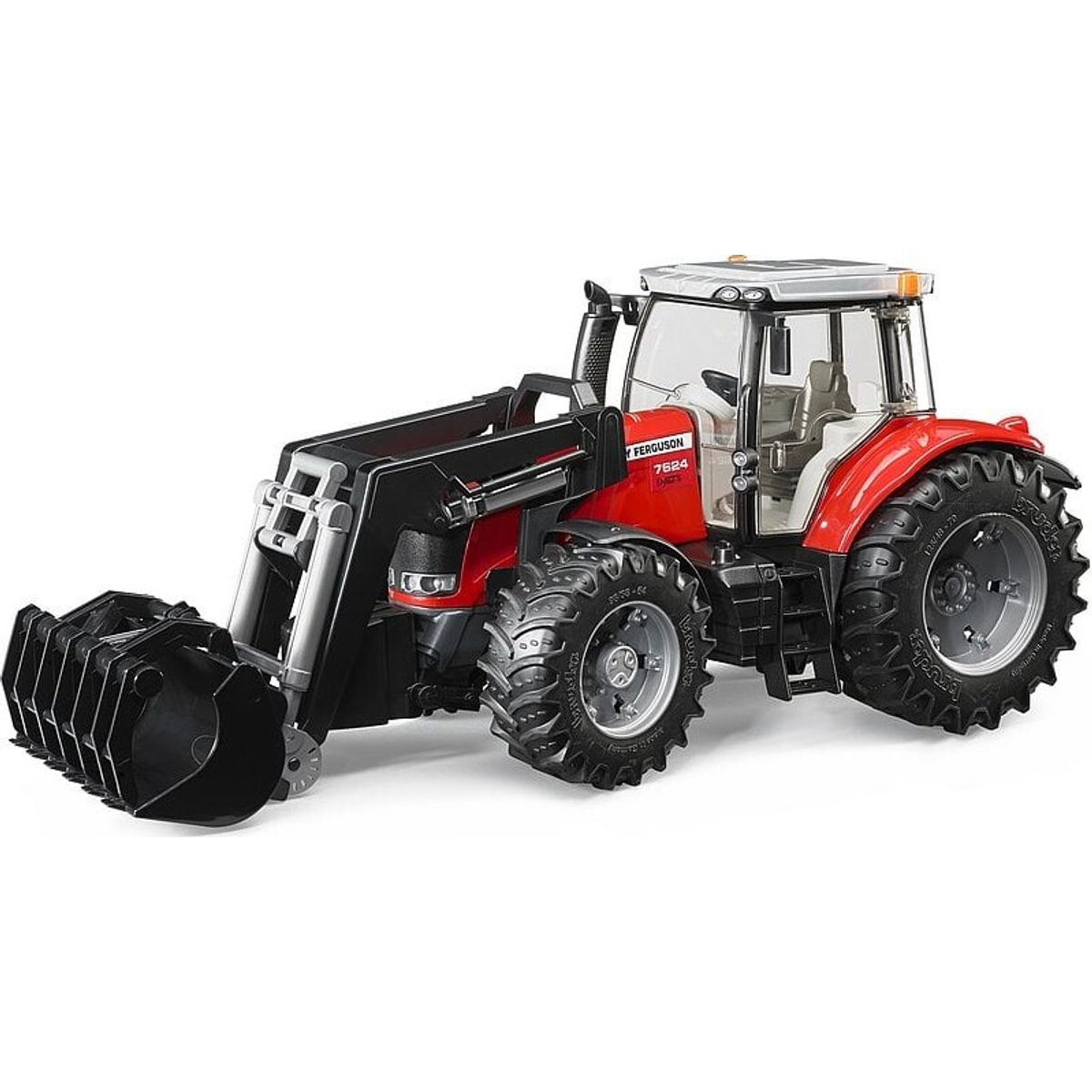 Bruder - Massey Ferguson 7600 Med Frontlæsser - Br3047