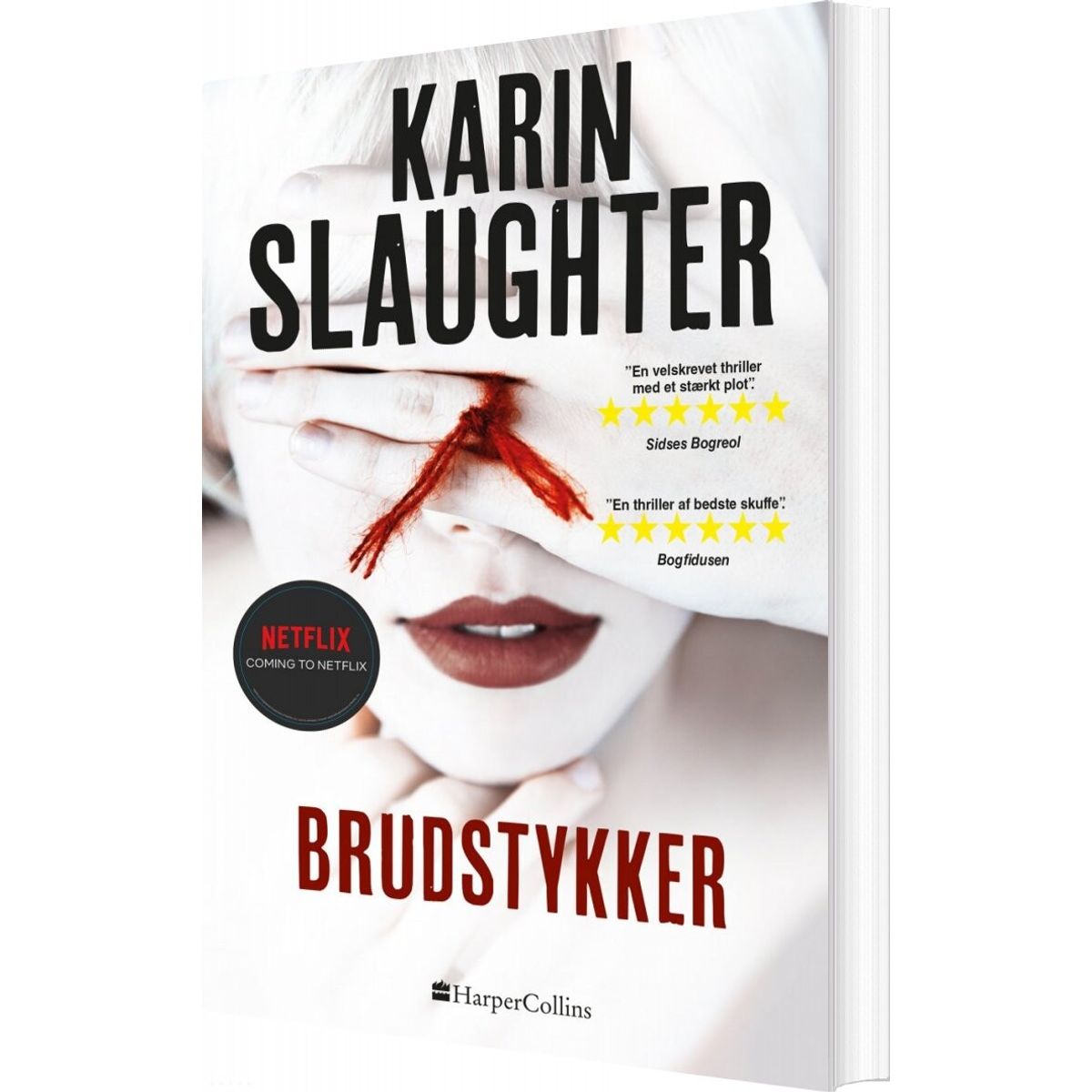 Brudstykker - Karin Slaughter - Bog