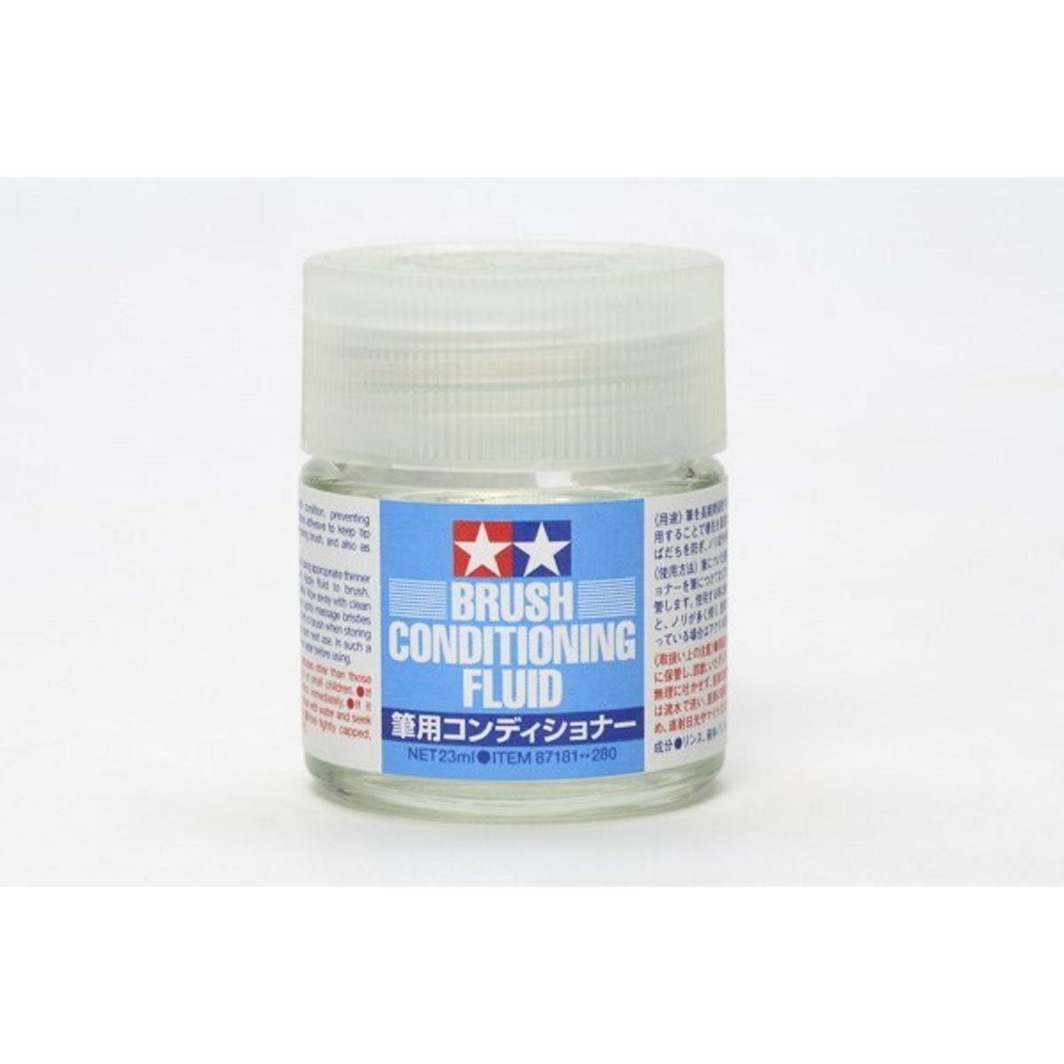 Tamiya - Brush Conditioning Fluid - 23 Ml - 87181