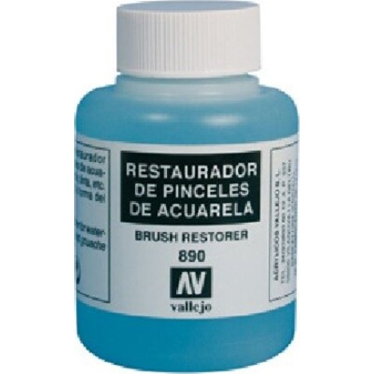 Vallejo - Brush Restorer 890 - 85 Ml