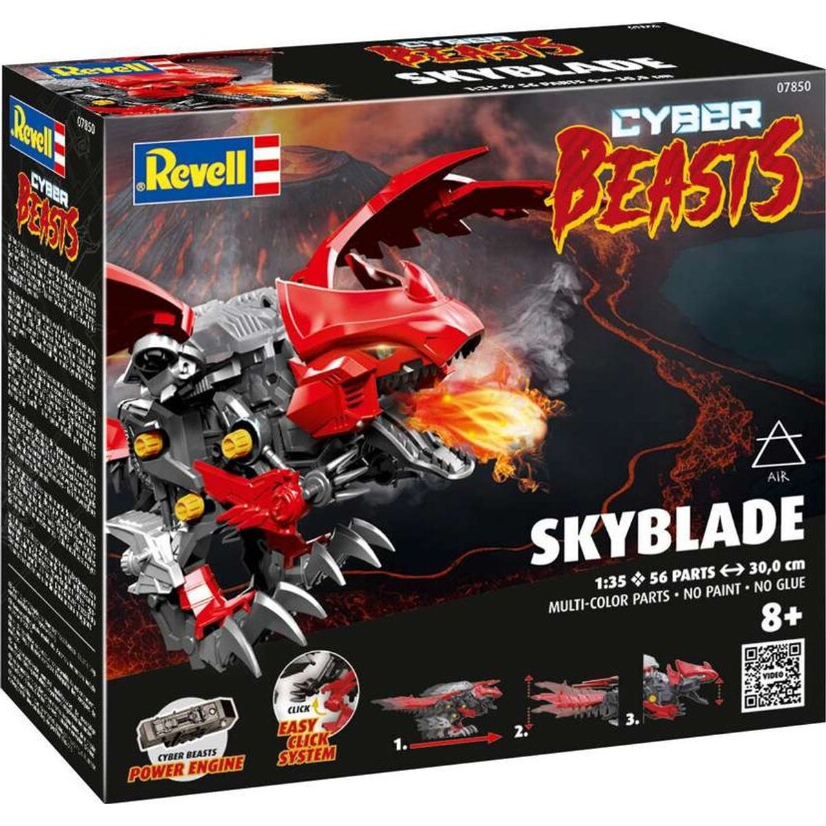 Revell - Cyberbeasts Skyblade 1:35 - 07850