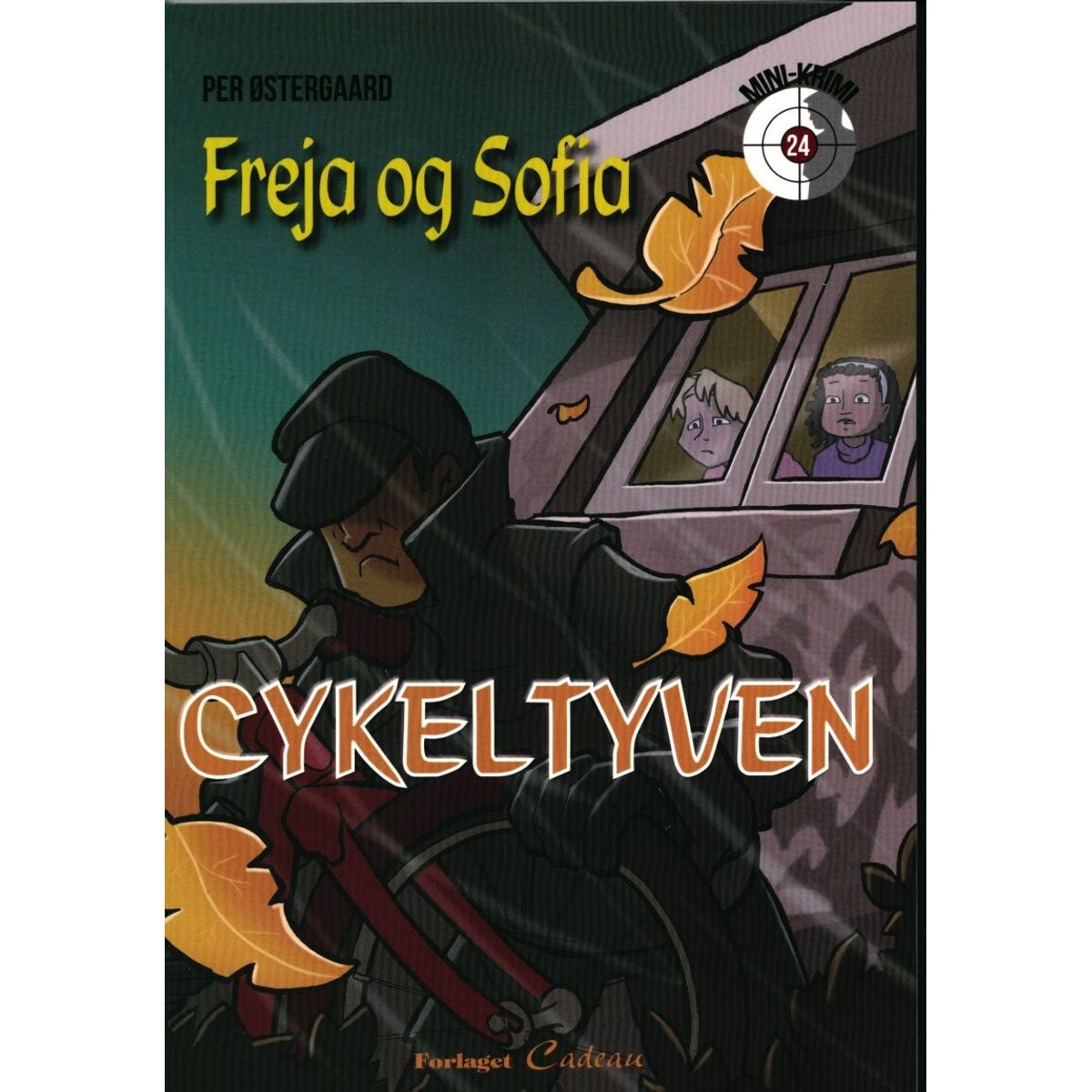 Freja Og Sofia - Cykeltyven - Per østergaard - Bog