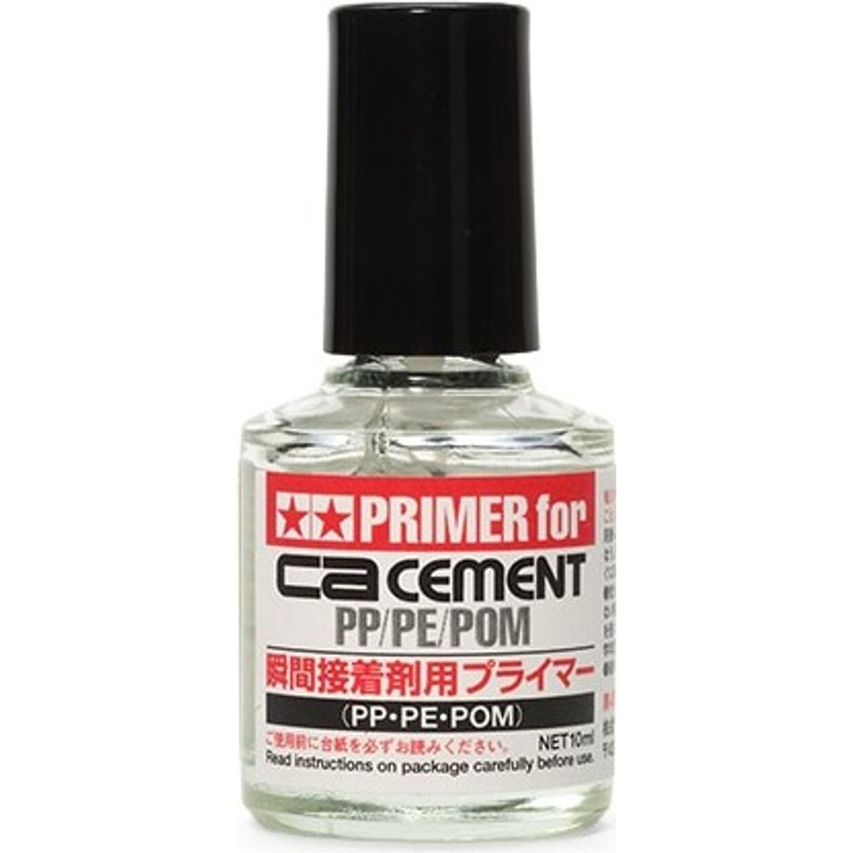 Tamiya - Primer For Ca Cement Pp Pe Pom - 87180