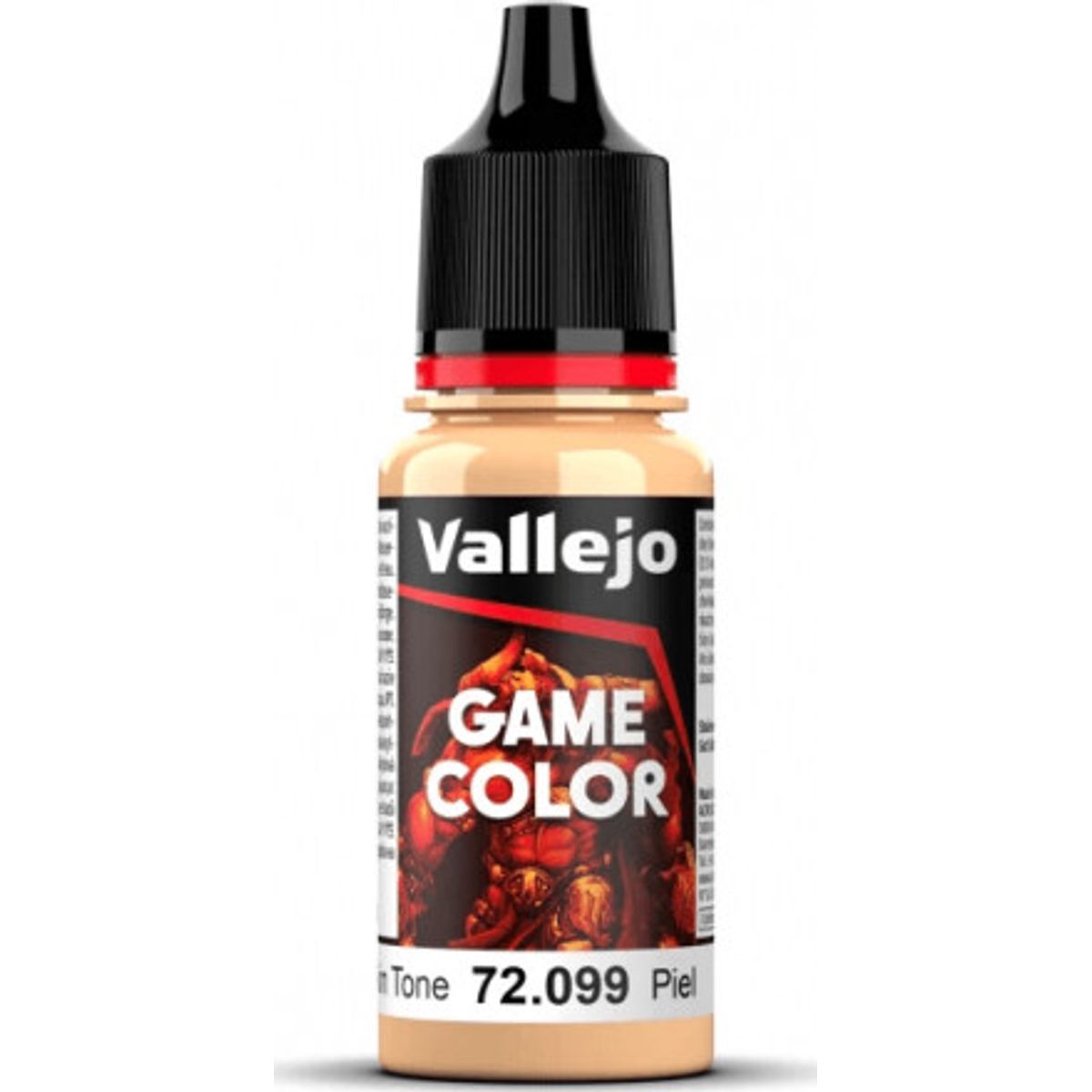 Vallejo - Game Color - Cadmium Skin Mat - 18 Ml - 72099