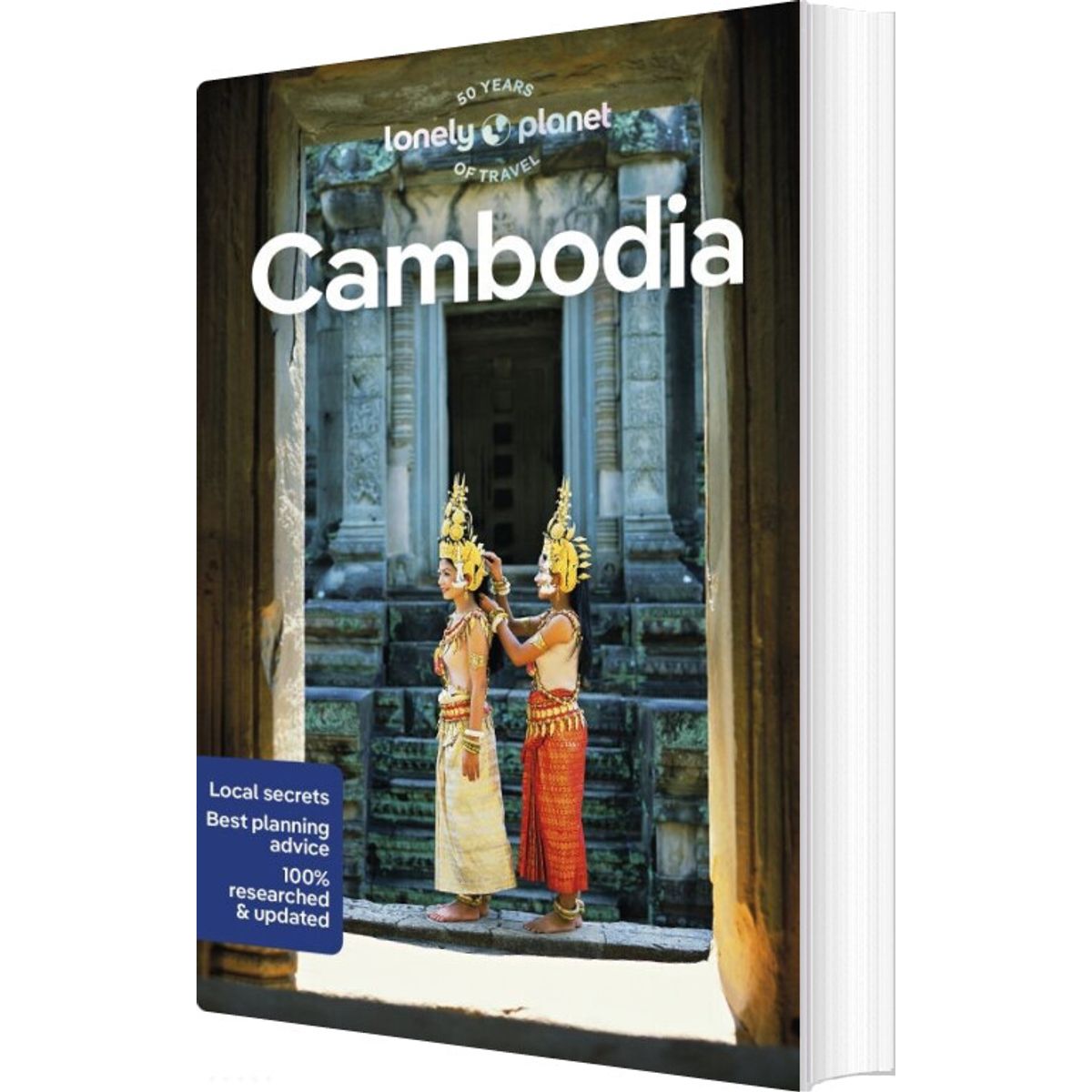 Cambodia - Lonely Planet - English book