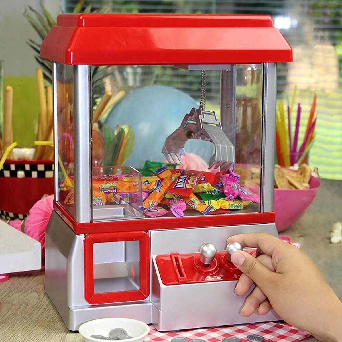 Candy Grabber Slikautomat - Mikamax - 34 Cm