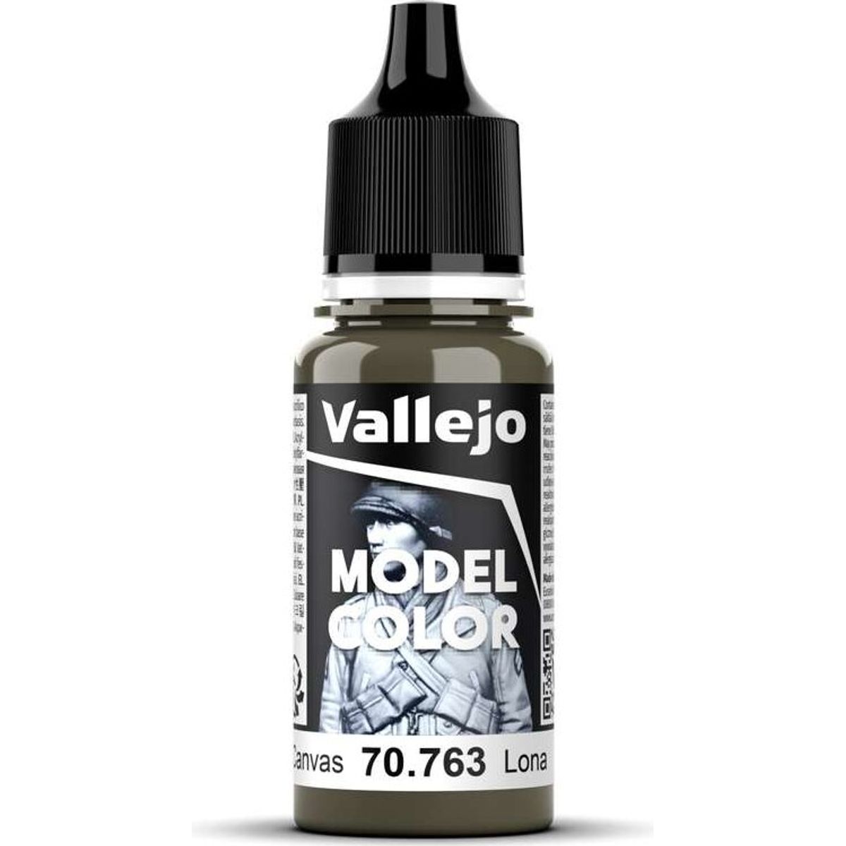 Vallejo - Model Color - Canvas Mat - 18 Ml - 70763