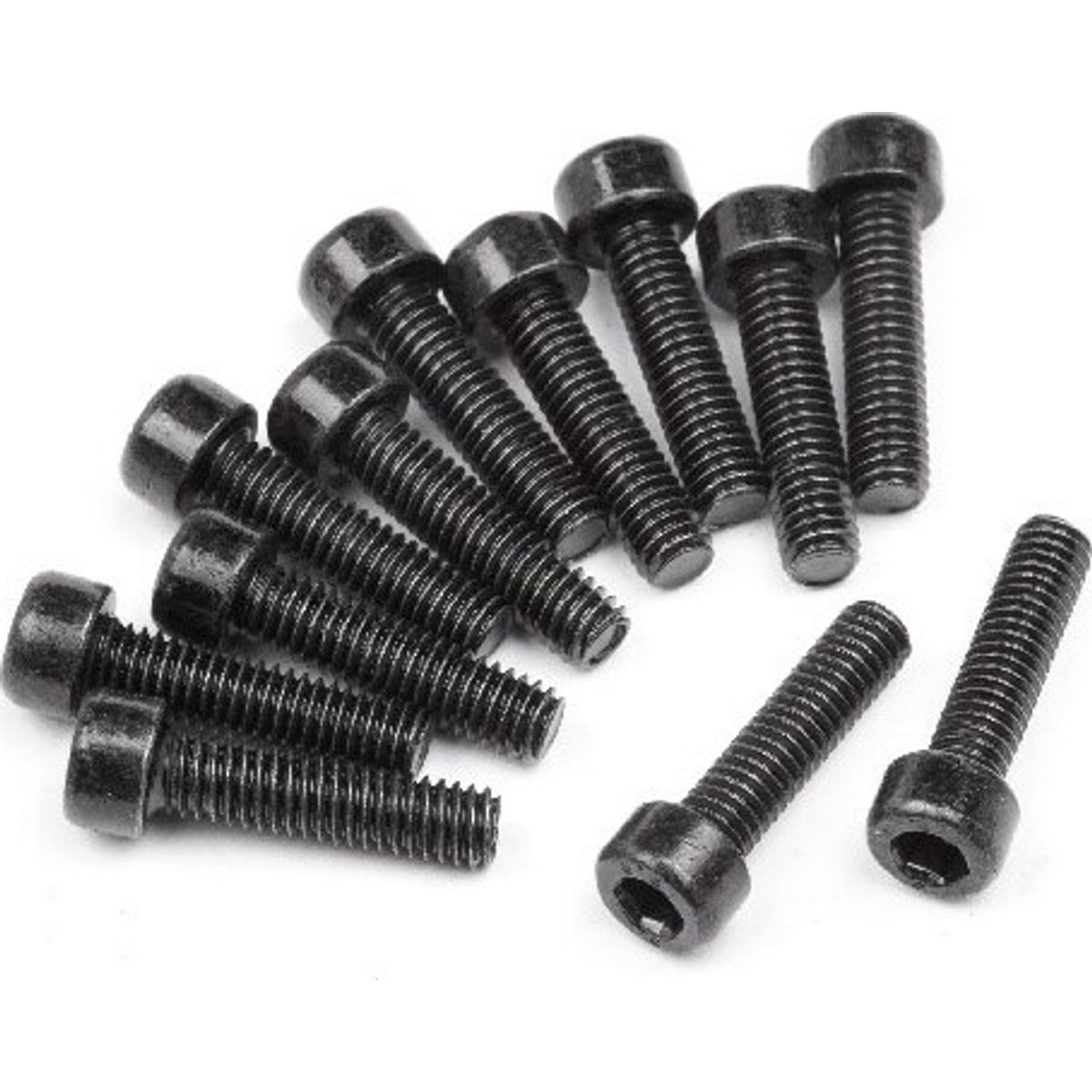 Cap Head Screw M4x16mm (12 Pcs) - Mv27052 - Maverick Rc