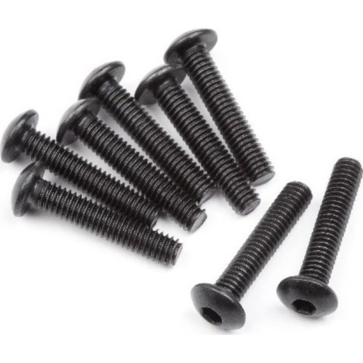 Cap Head Screw M4x20mm 8 Pcs - Mv27050 - Maverick Rc