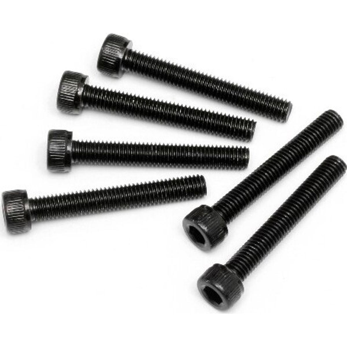 Cap Head Screw M5x35mm (6pcs) - Hp94711 - Hpi Racing