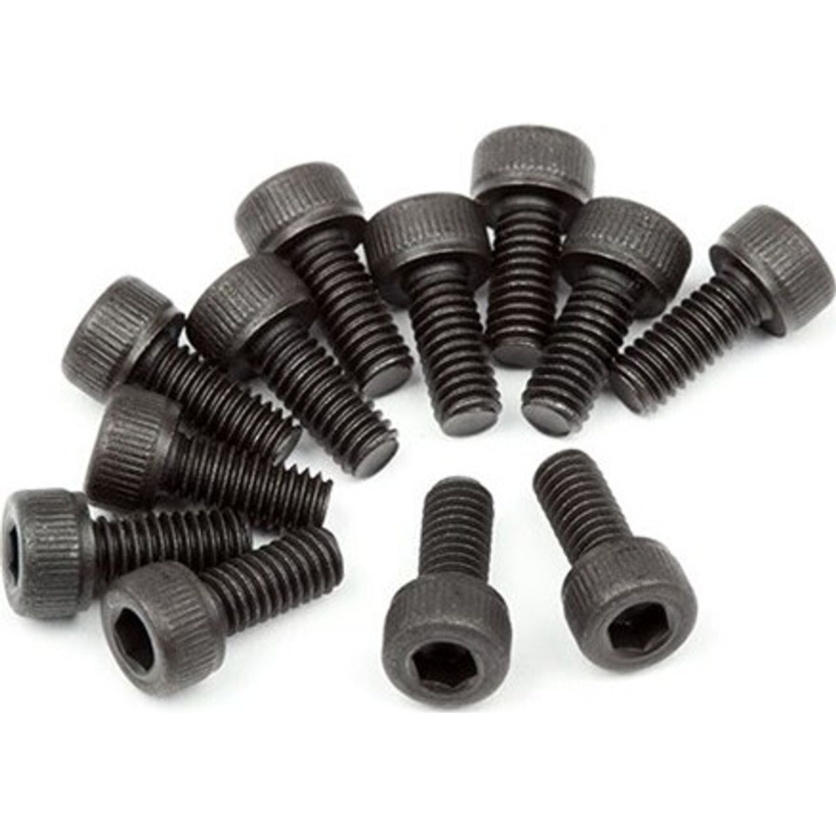 Cap Head Screw M2 6x6mm (12 Pcs) - Hpz420 - Hpi Racing