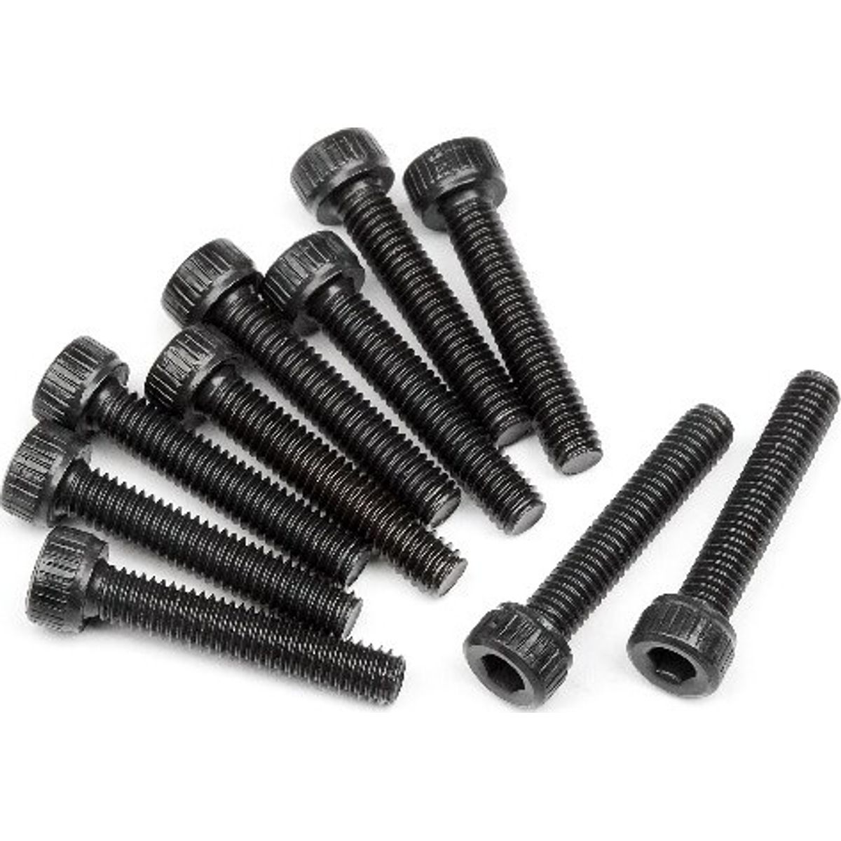 Cap Head Screw M2.6x14mm (10pcs) - Hp101248 - Hpi Racing