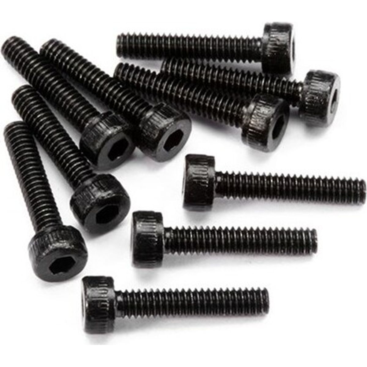 Cap Head Screw M2x10mm (10pcs) - Hpz412 - Hpi Racing