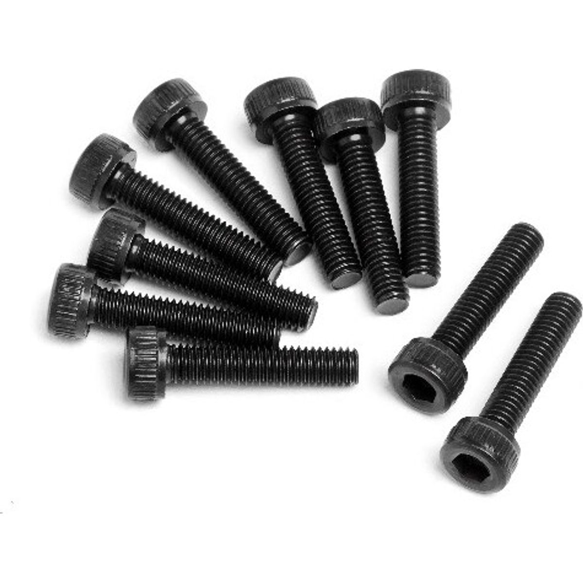 Cap Head Screw M3x14mm (10pcs) - Hp94368 - Hpi Racing