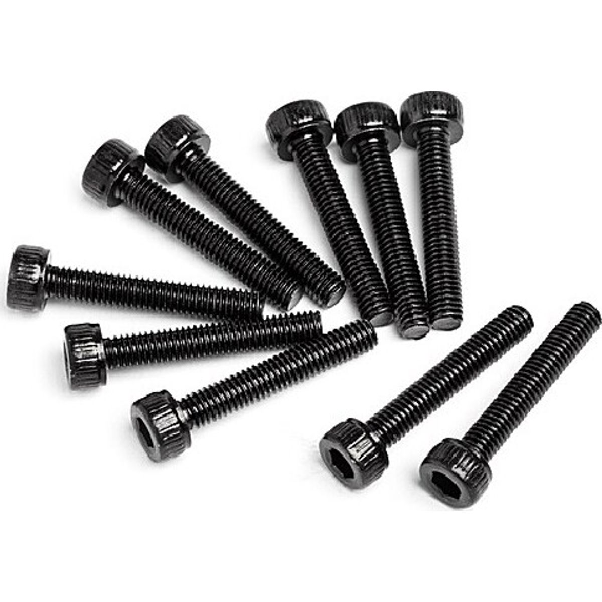 Cap Head Screw M3x18mm (10pcs) - Hpz546 - Hpi Racing