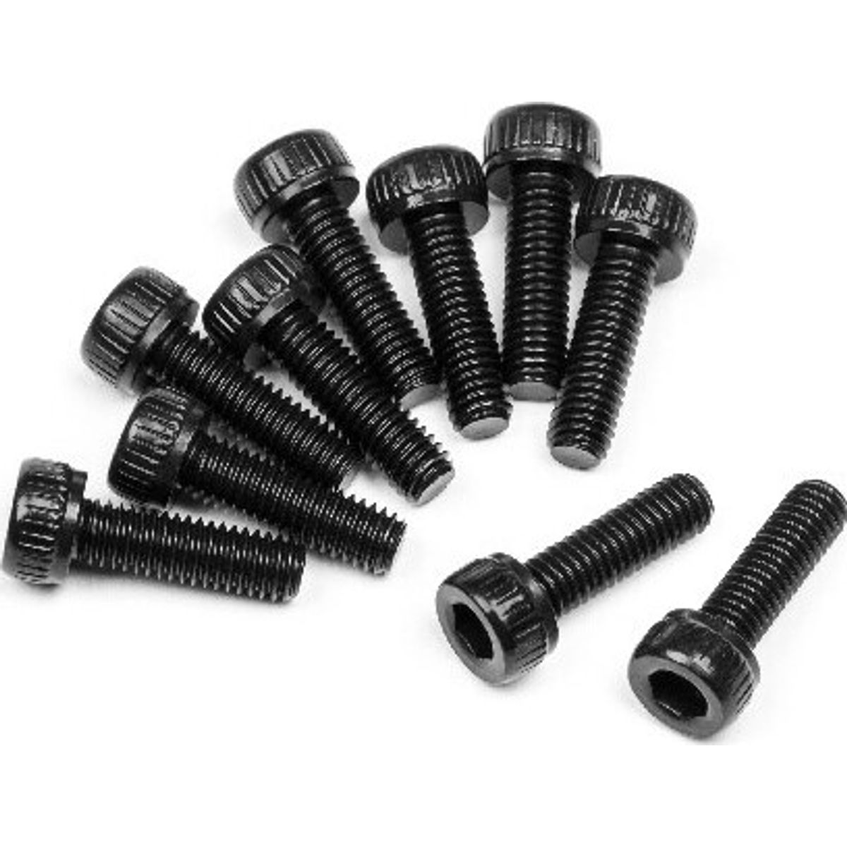 Cap Head Screw M3x10mm (10pcs) - Mv29098 - Maverick Rc