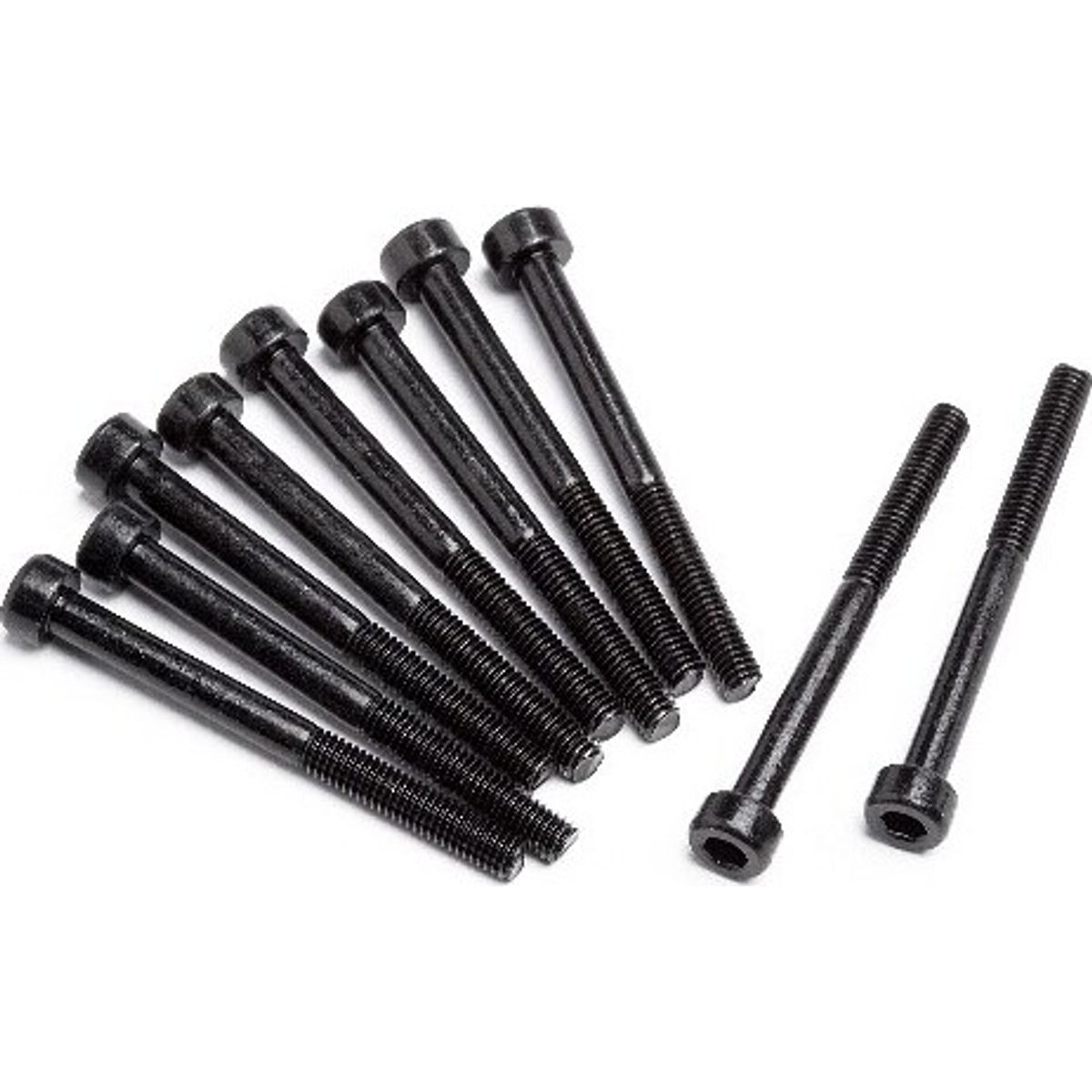 Cap Head Screw M3x33mm (10pcs) - Hp106429 - Hpi Racing