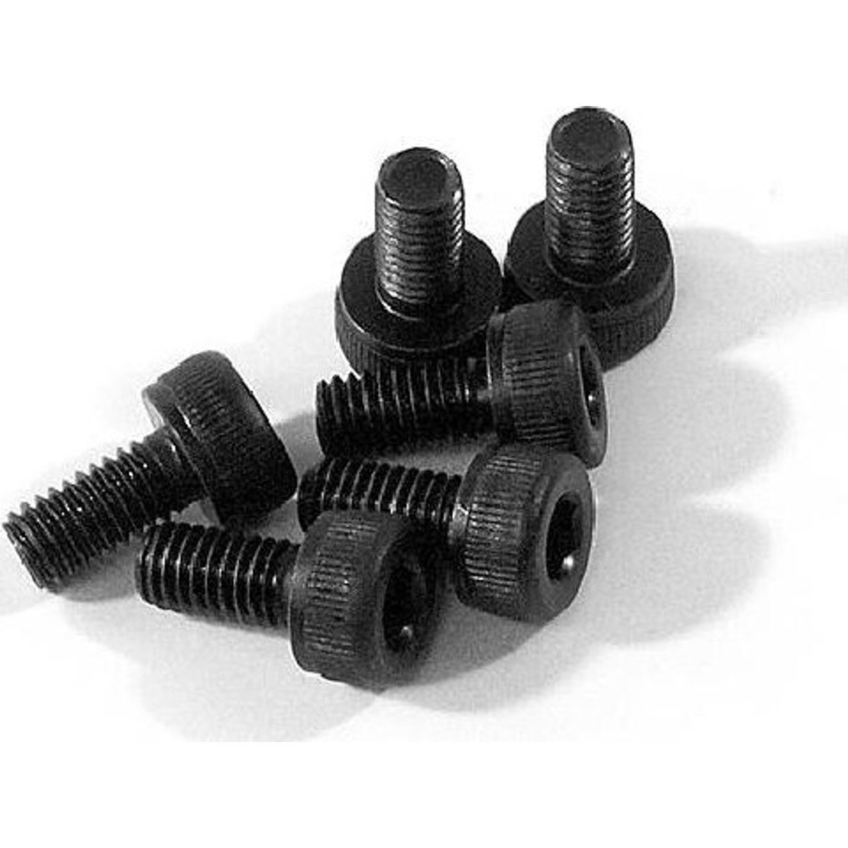 Cap Head Screw M3x6mm (6pcs) - Hpz541 - Hpi Racing