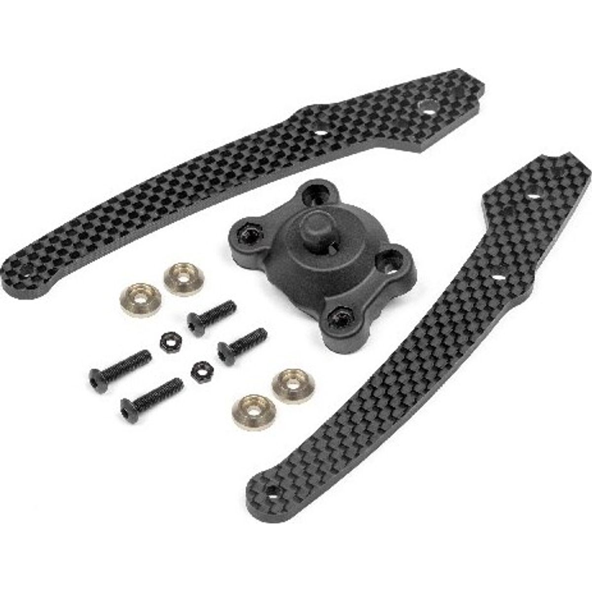 Carbon Fiber Front Chassis Brace - Mv29130 - Maverick Rc