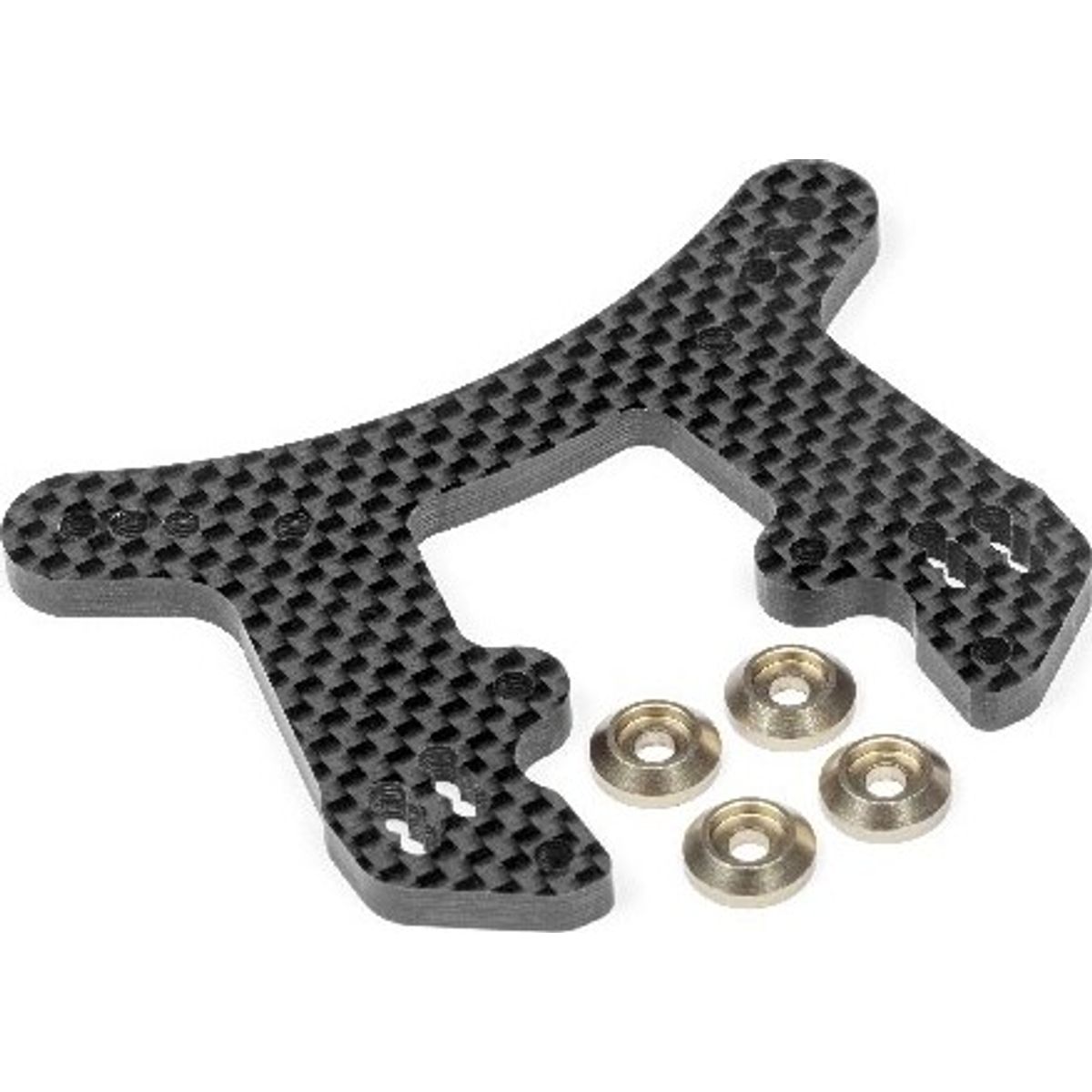 Carbon Fiber Front Shock Tower - Mv29128 - Maverick Rc