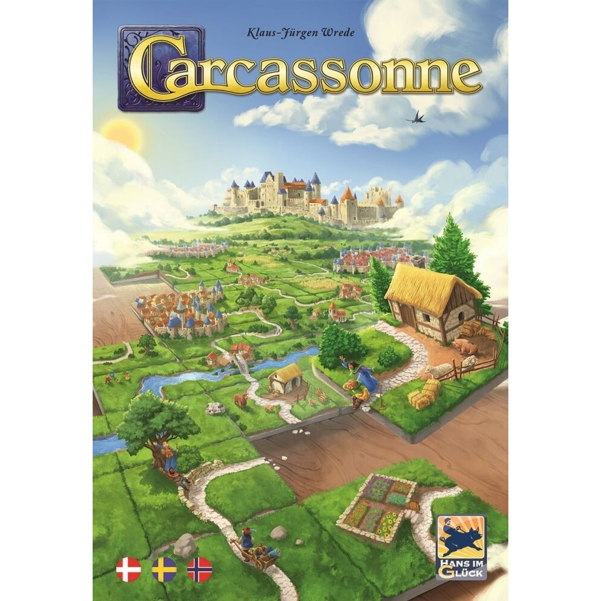 Carcassonne Brætspil - Nordisk