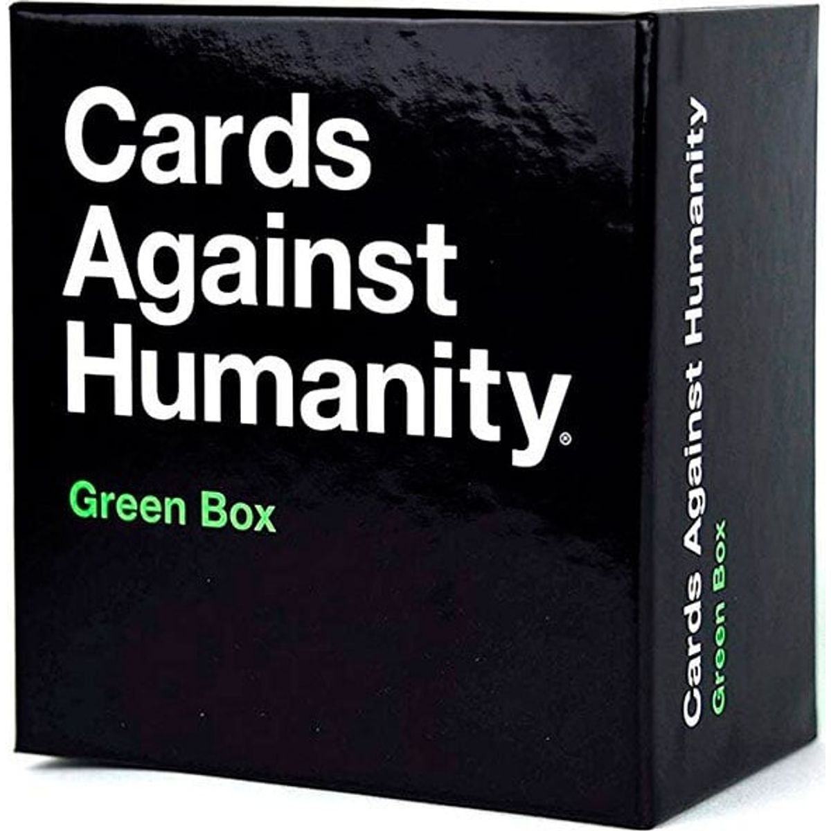 Cards Against Humanity - Green Box Expansion - Engelsk