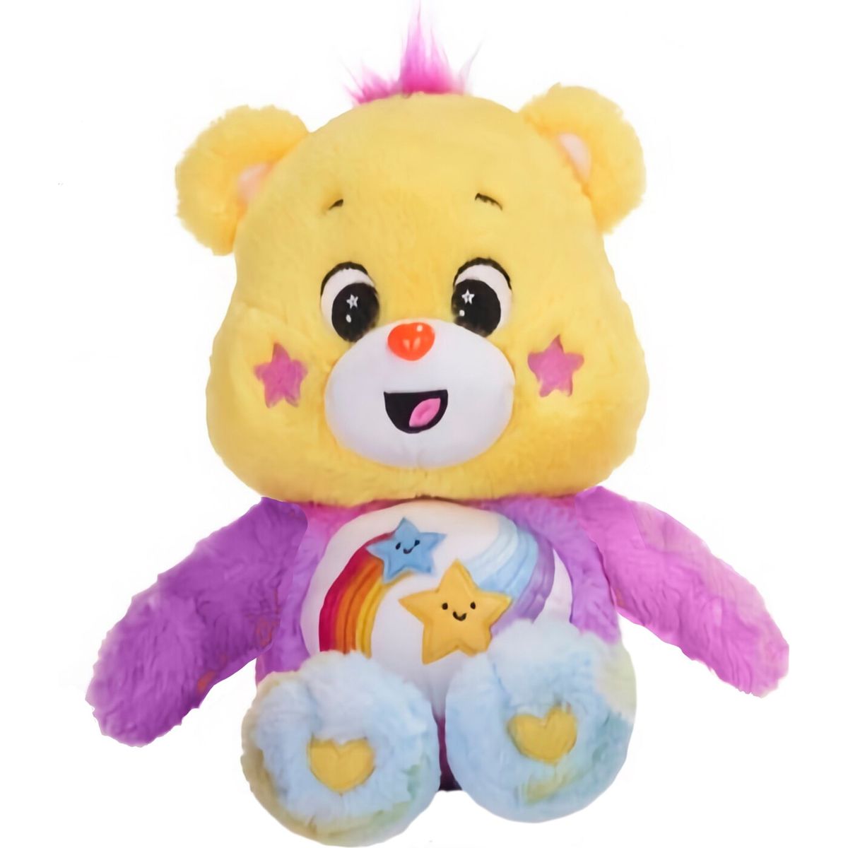 Care Bears Bamse - Gul - 30 Cm