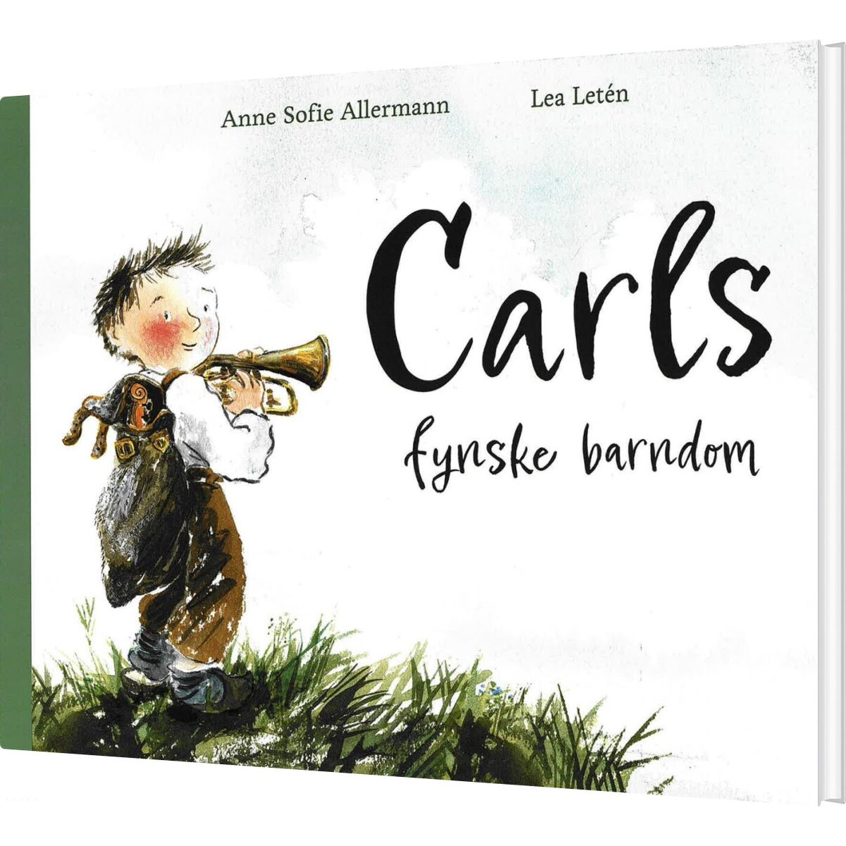 Carls Fynske Barndom - Anne Sofie Allermann - Bog