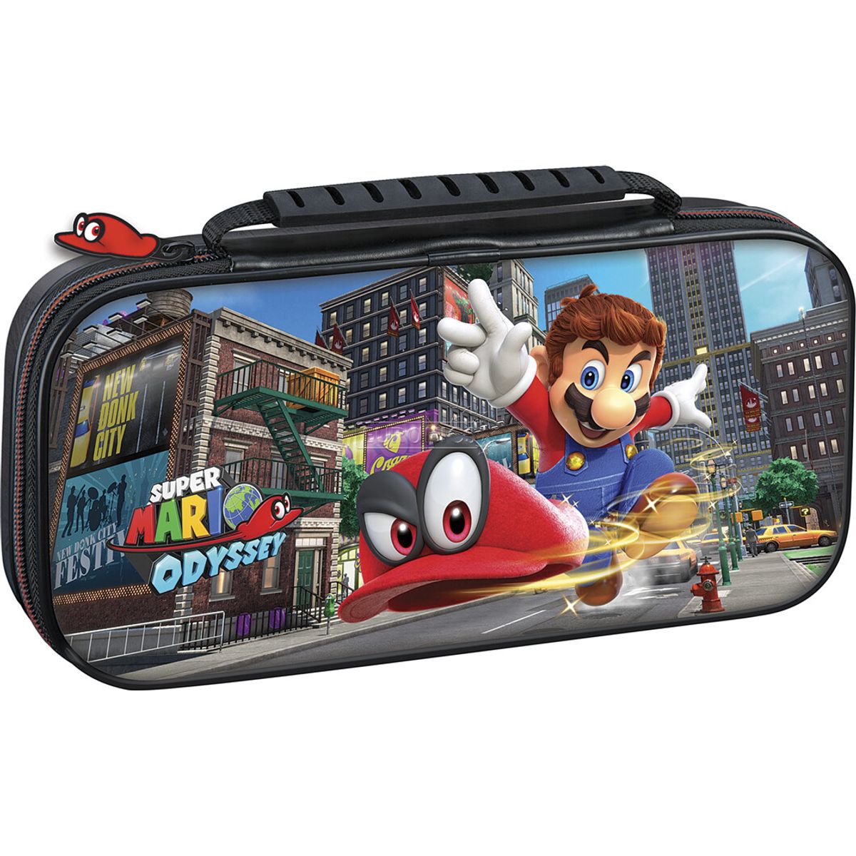 Nintendo Switch Case Inkl. Skærmbeskyttelse - Super Mario