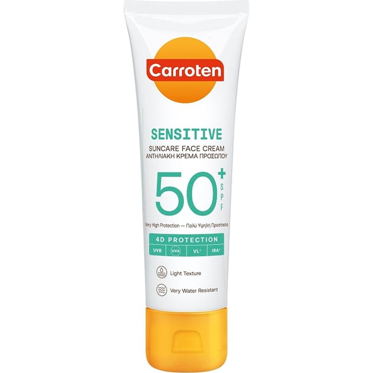 Carroten - Face Sensicare Cream Spf 50 50 Ml